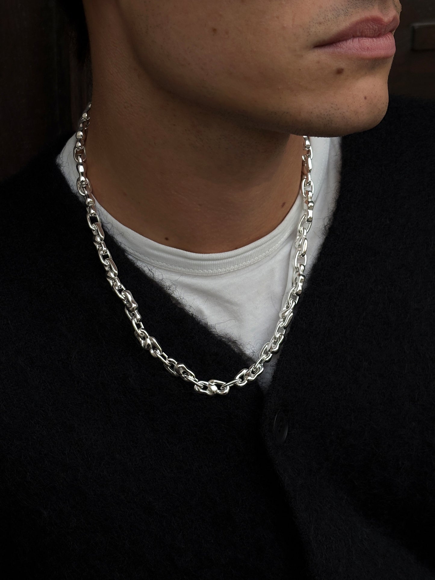 Breeze Necklace Silver Men