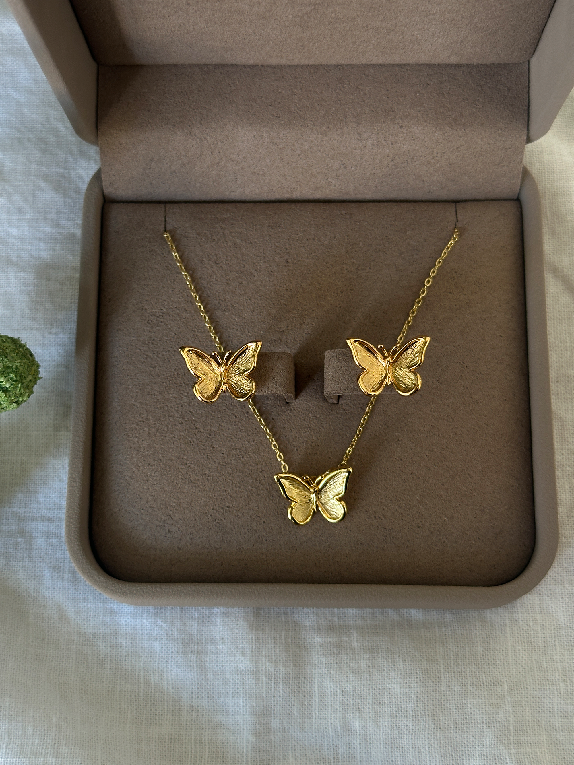 squared jewelry box