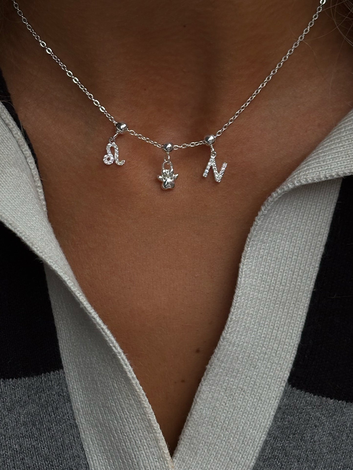 Zodiac Charms Silver