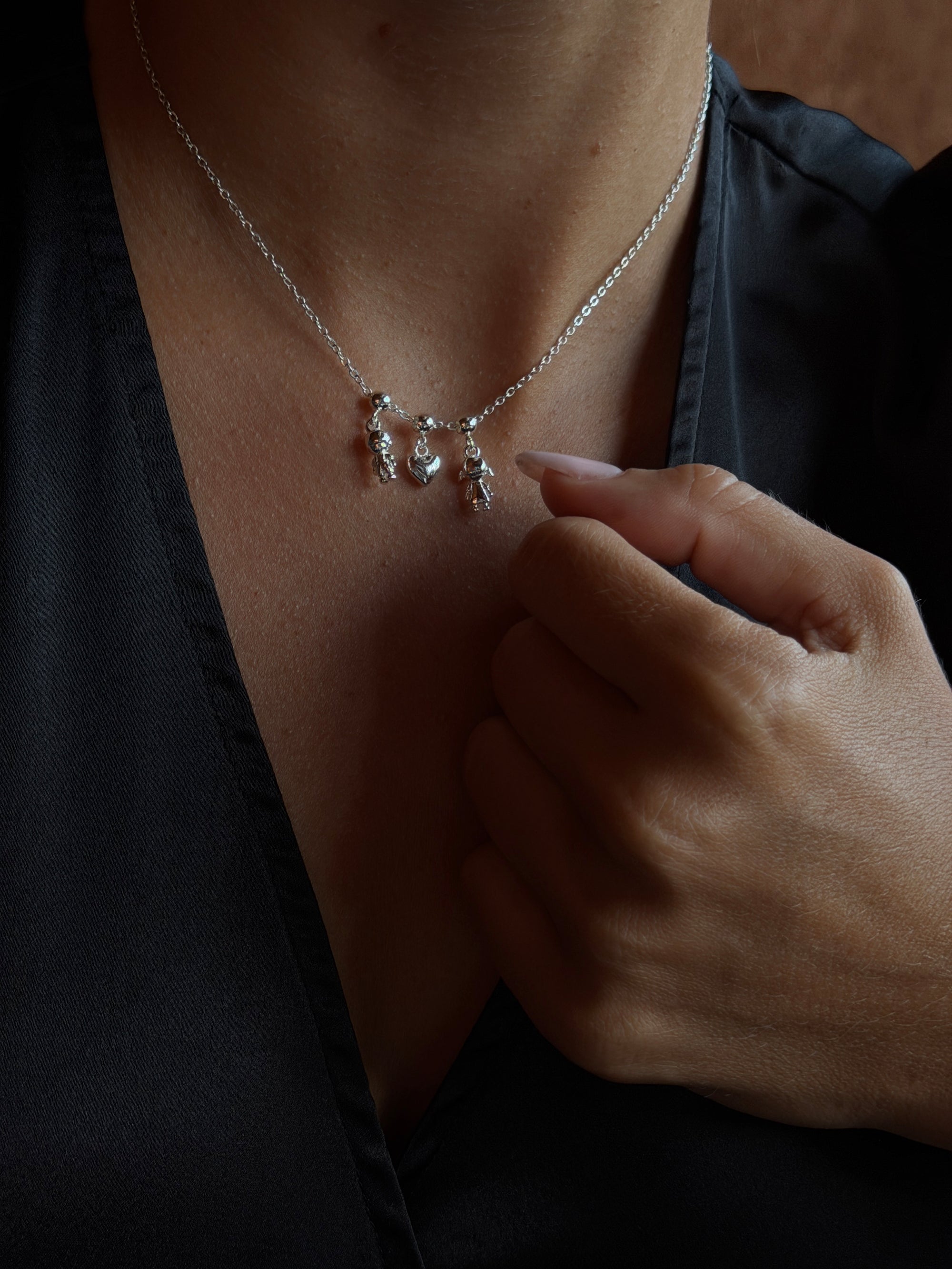 charms 925 silver plated stainless steel