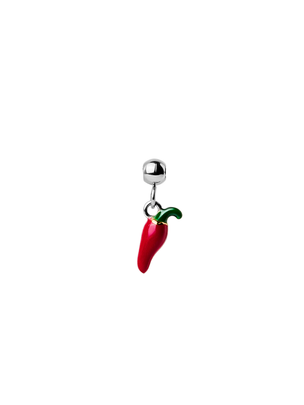 Chilli Charm Silver 925 silver plated steel