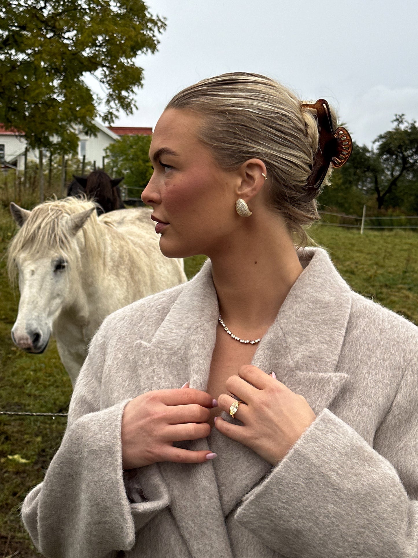 Luxe Chunky Earrings