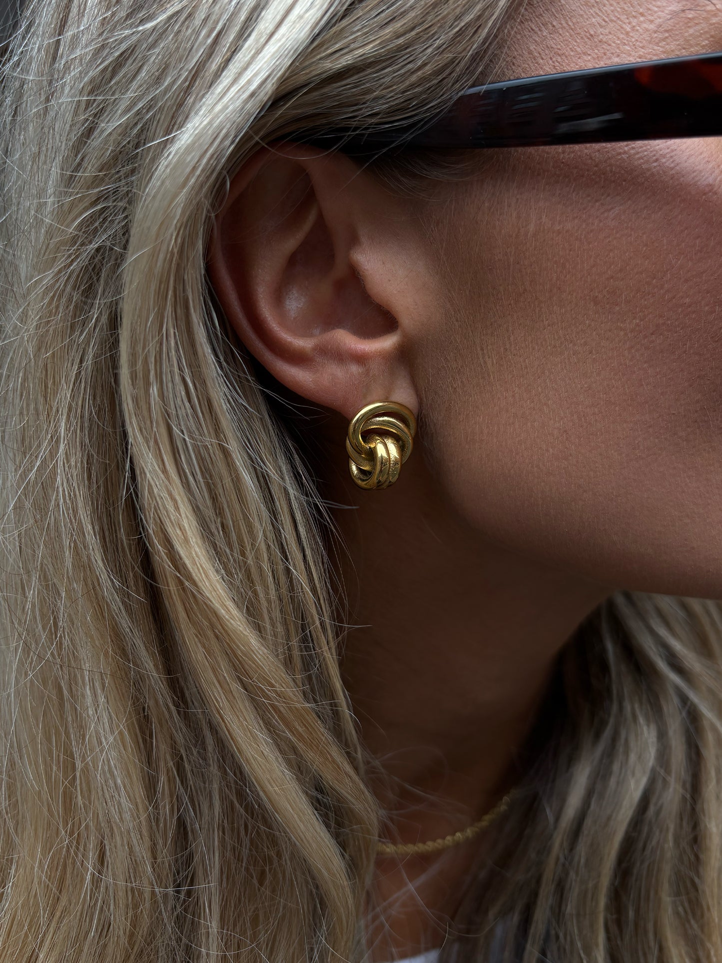 Double Knot Earrings