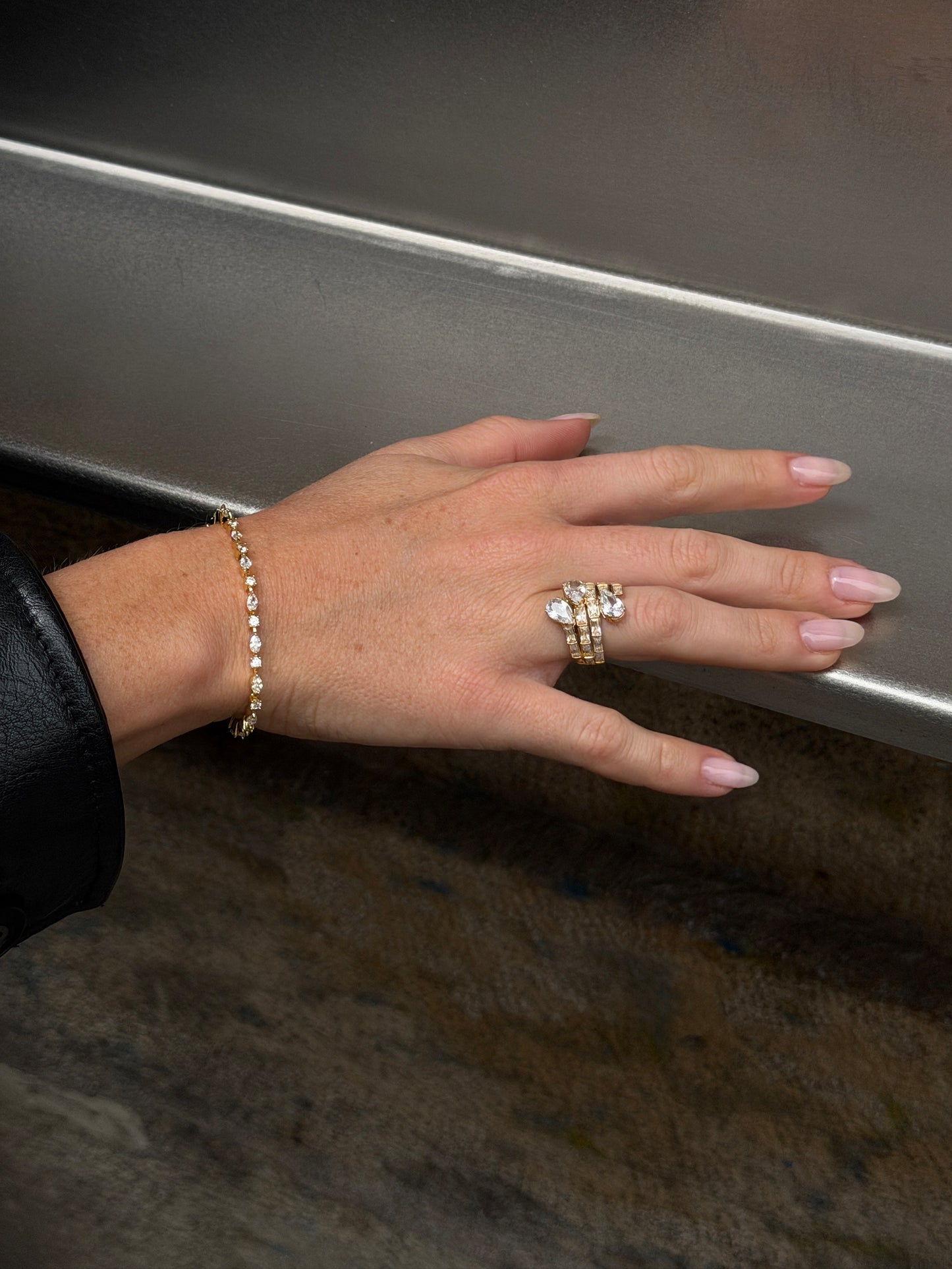 Marquise Tennis Bracelet