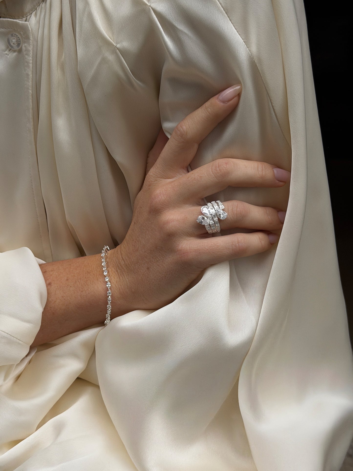 Duet Opus Ring Silver