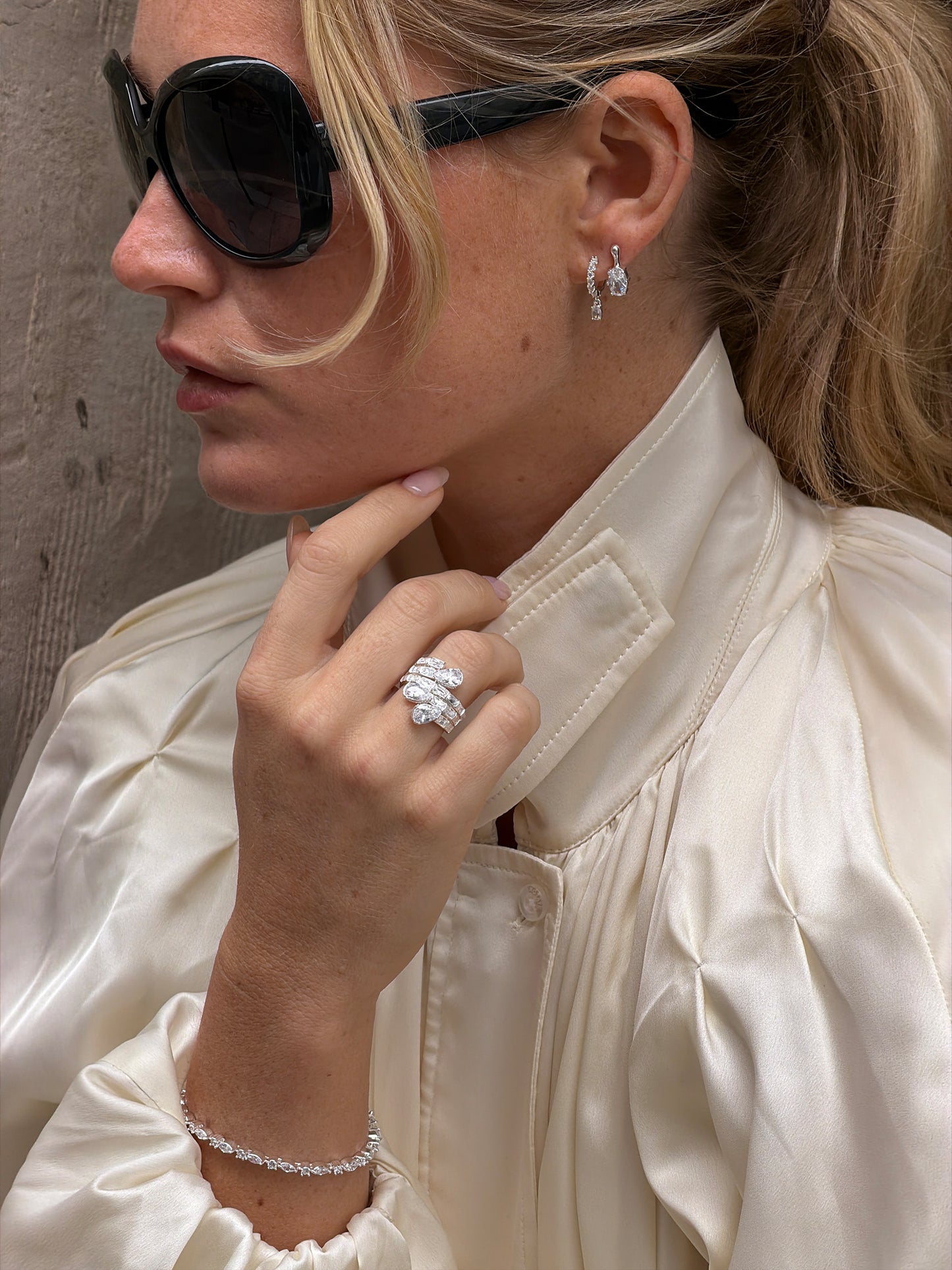 Duet Opus Ring Silver