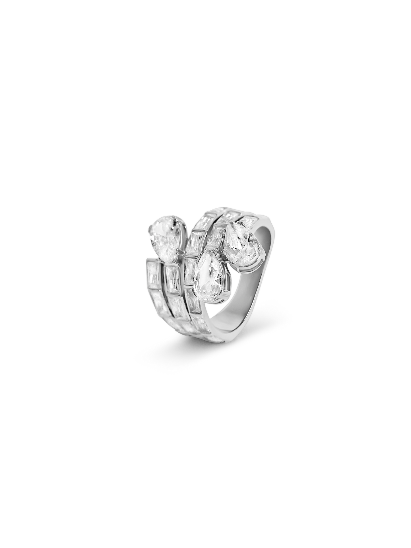 Duet Opus Ring Silver
