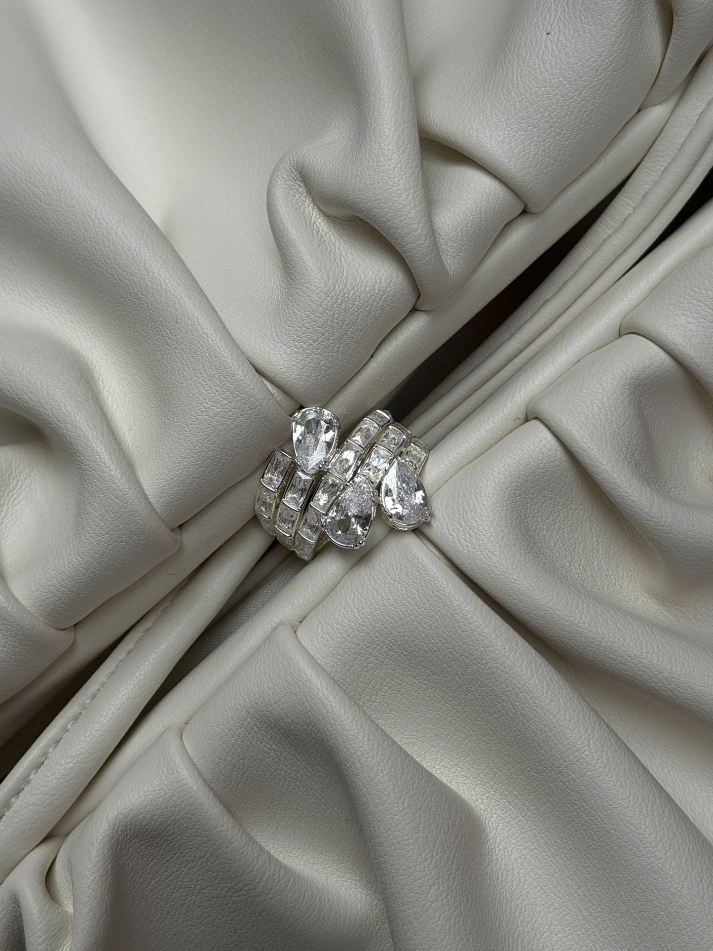 Duet Opus Ring Silver