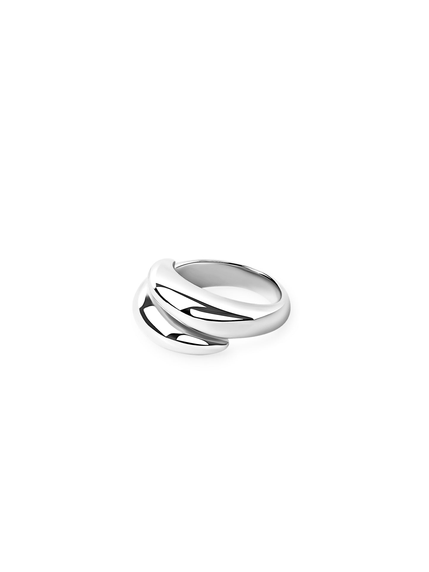 Duet Ring Silver