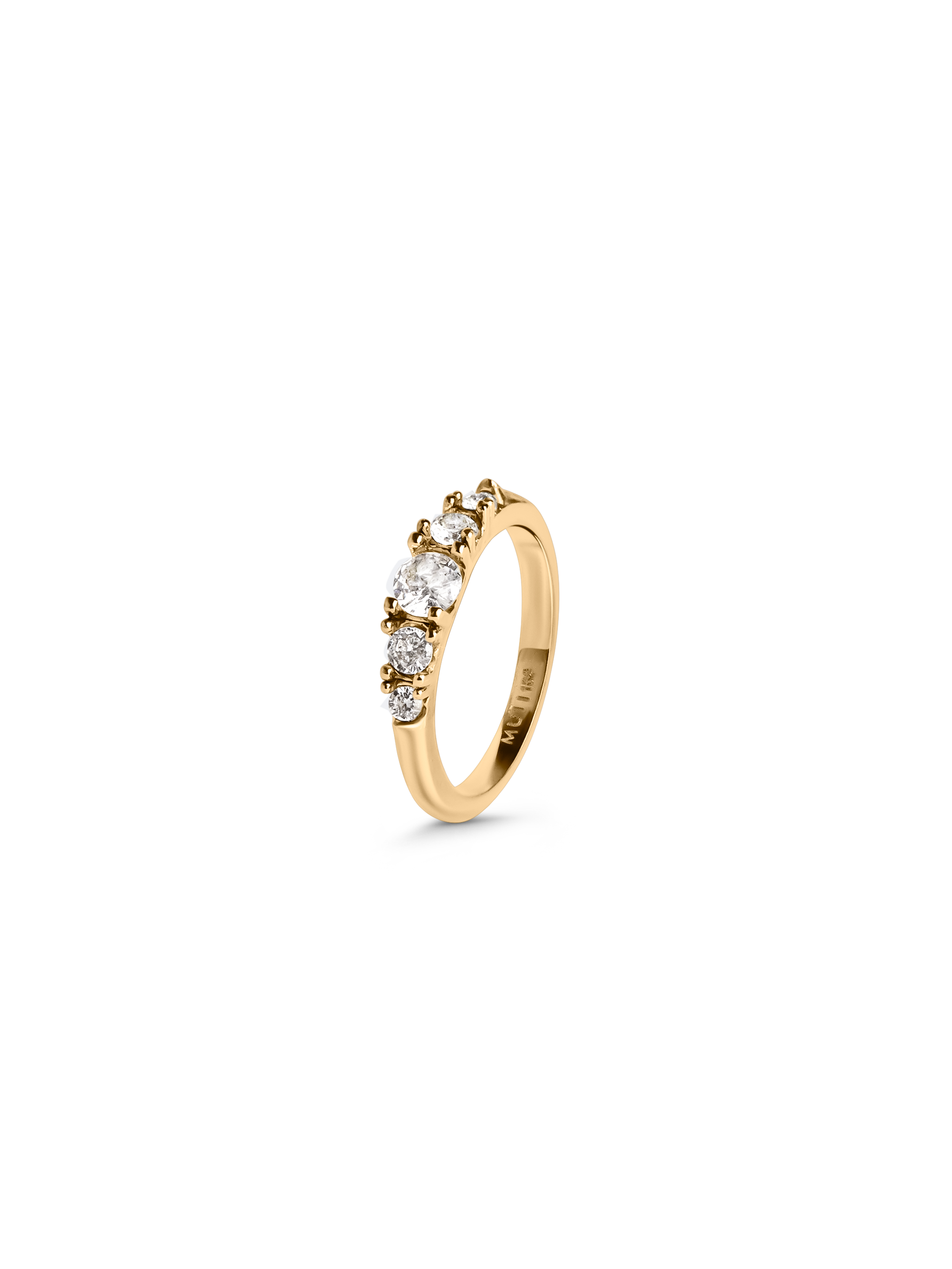 essence ring Waterproof 18k gold PVD plated steel 