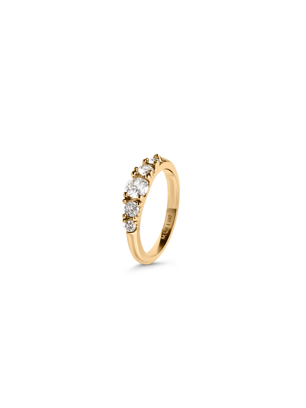 essence ring Waterproof 18k gold PVD plated steel 