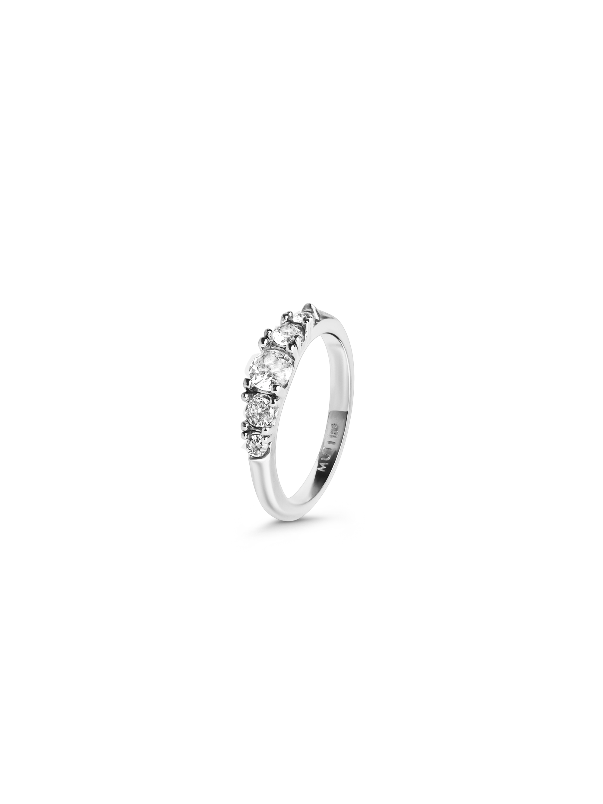 essence ring 925 silver plated steel