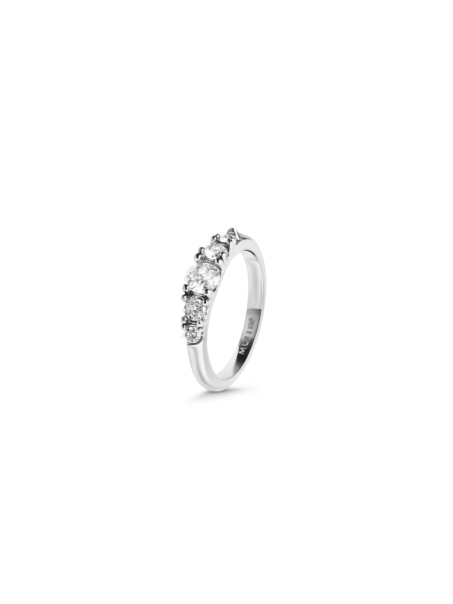 essence ring 925 silver plated steel