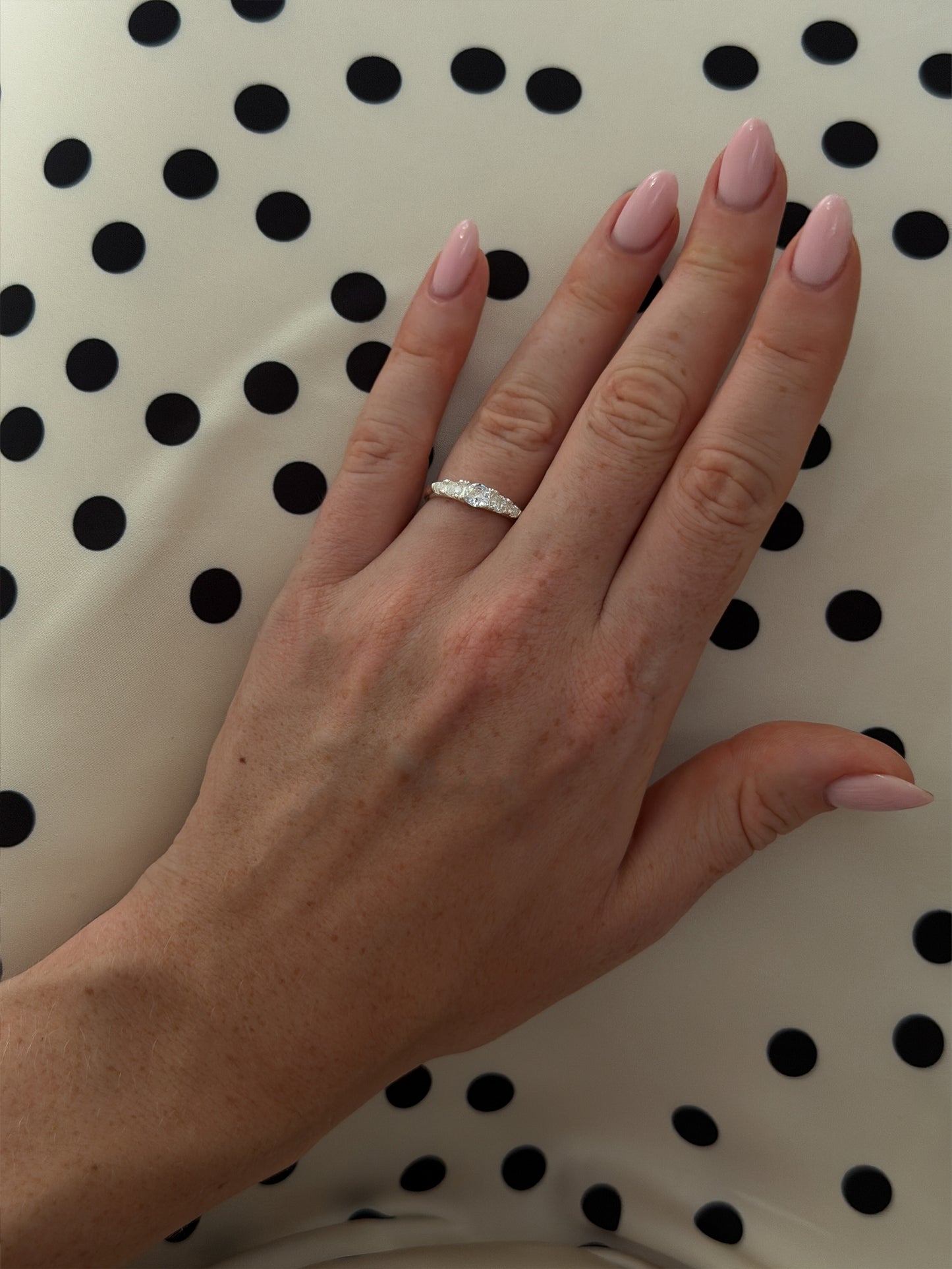 Essence Ring Silver