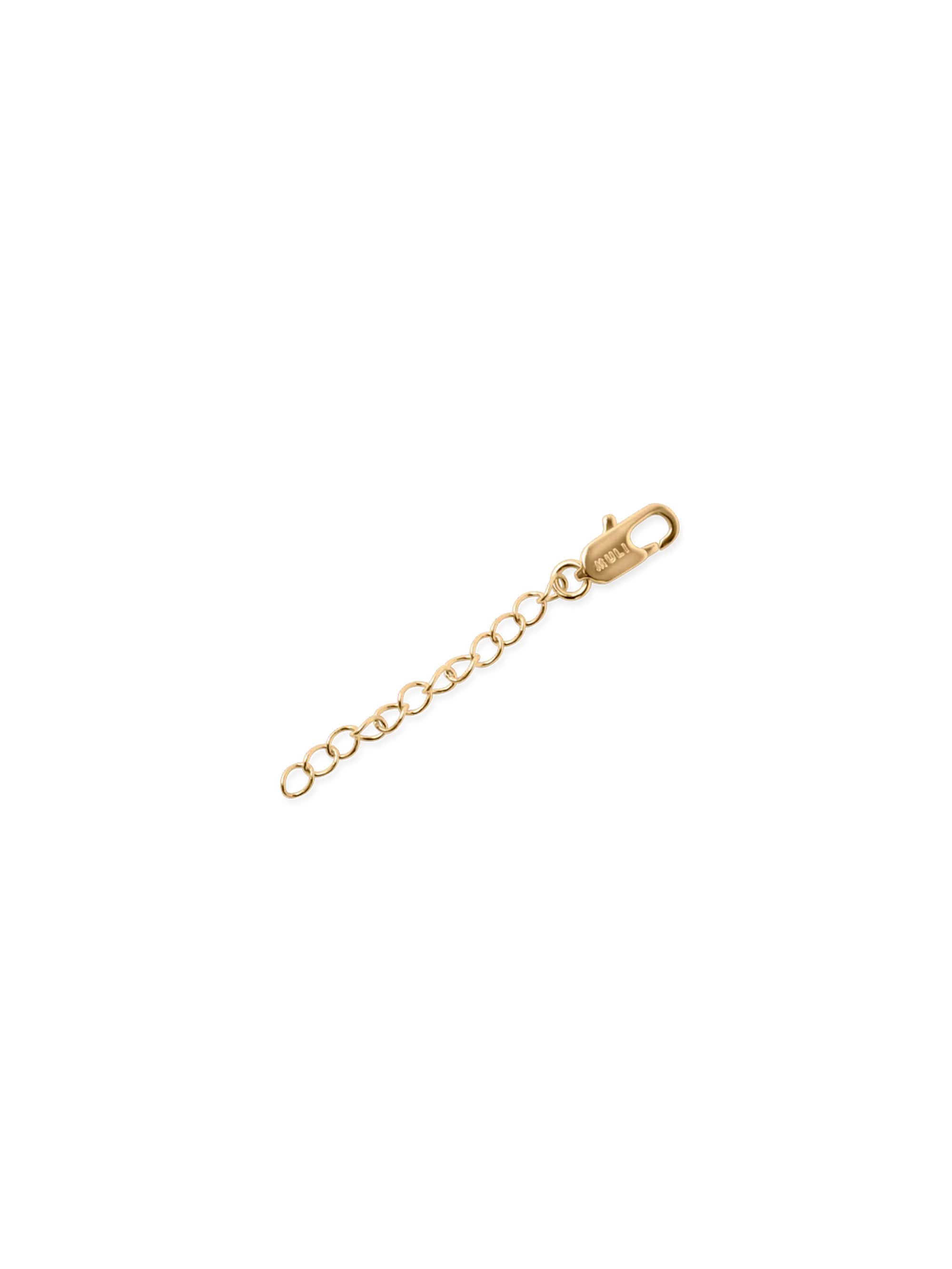 necklace and bracelet extender 18k gold plated brass