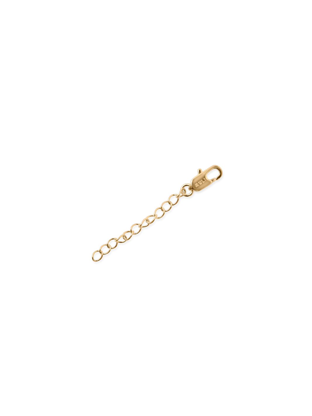necklace and bracelet extender 18k gold plated brass