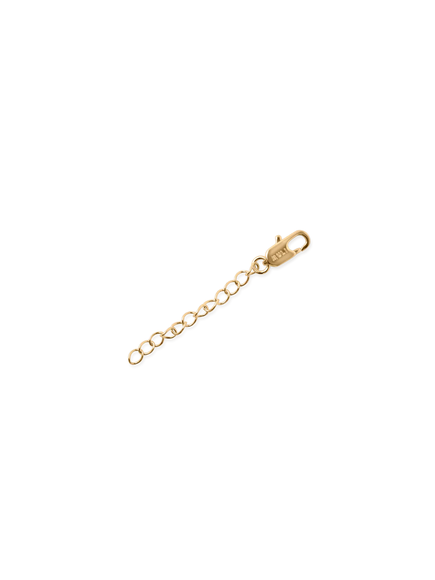 necklace and bracelet extender 18k gold plated brass