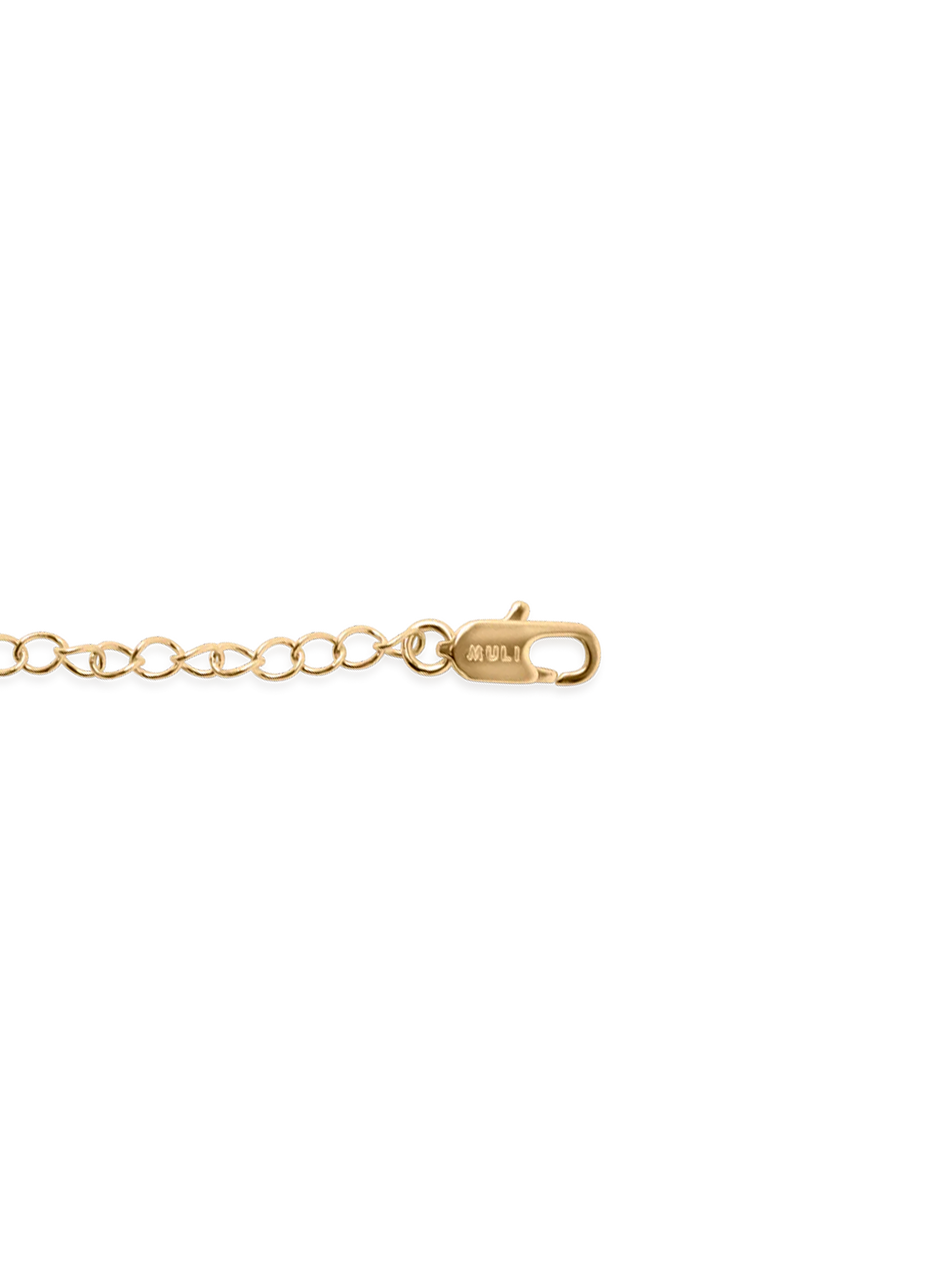 necklace and bracelet extender 18k gold plated brass