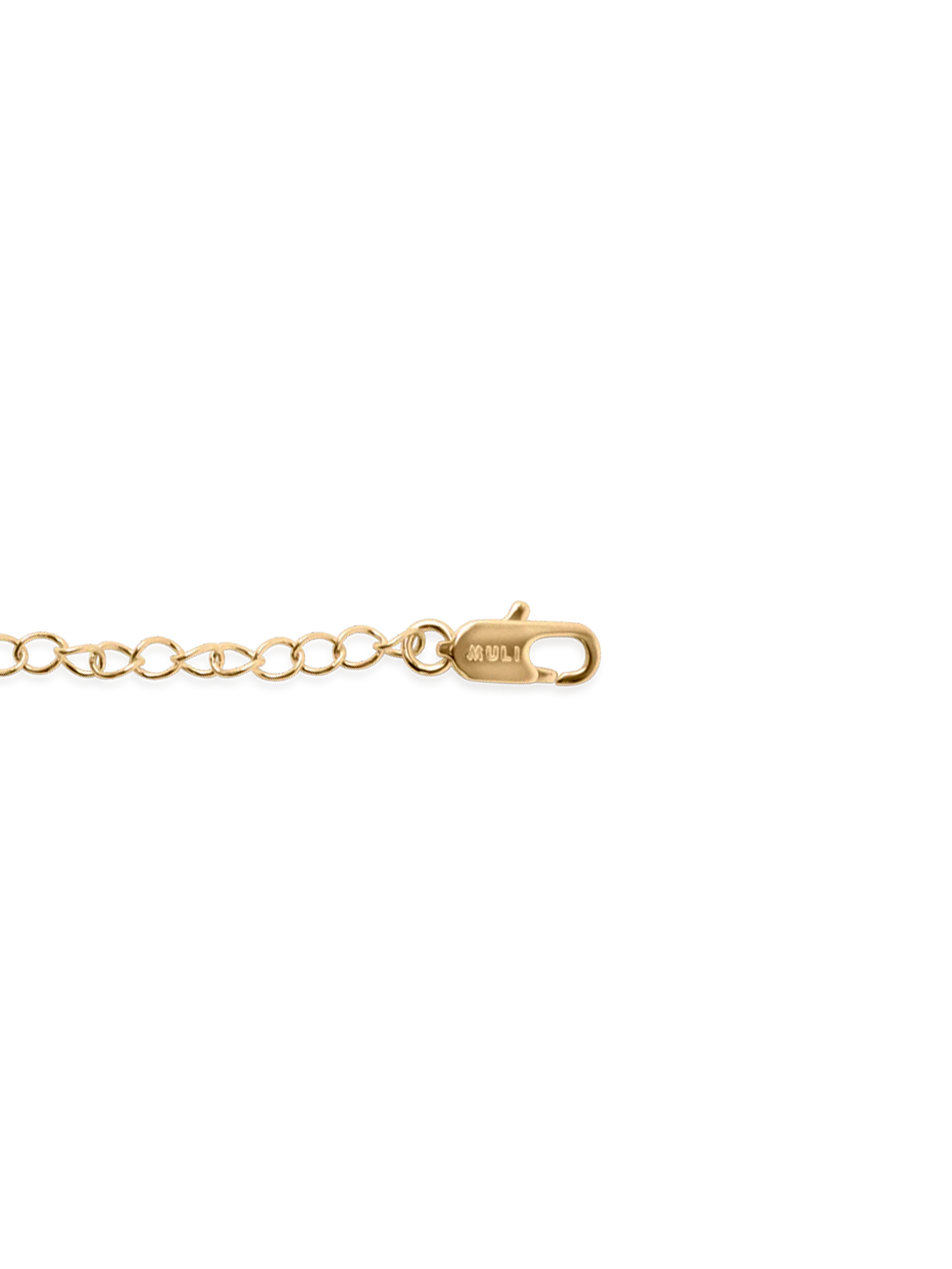 necklace and bracelet extender 18k gold plated brass
