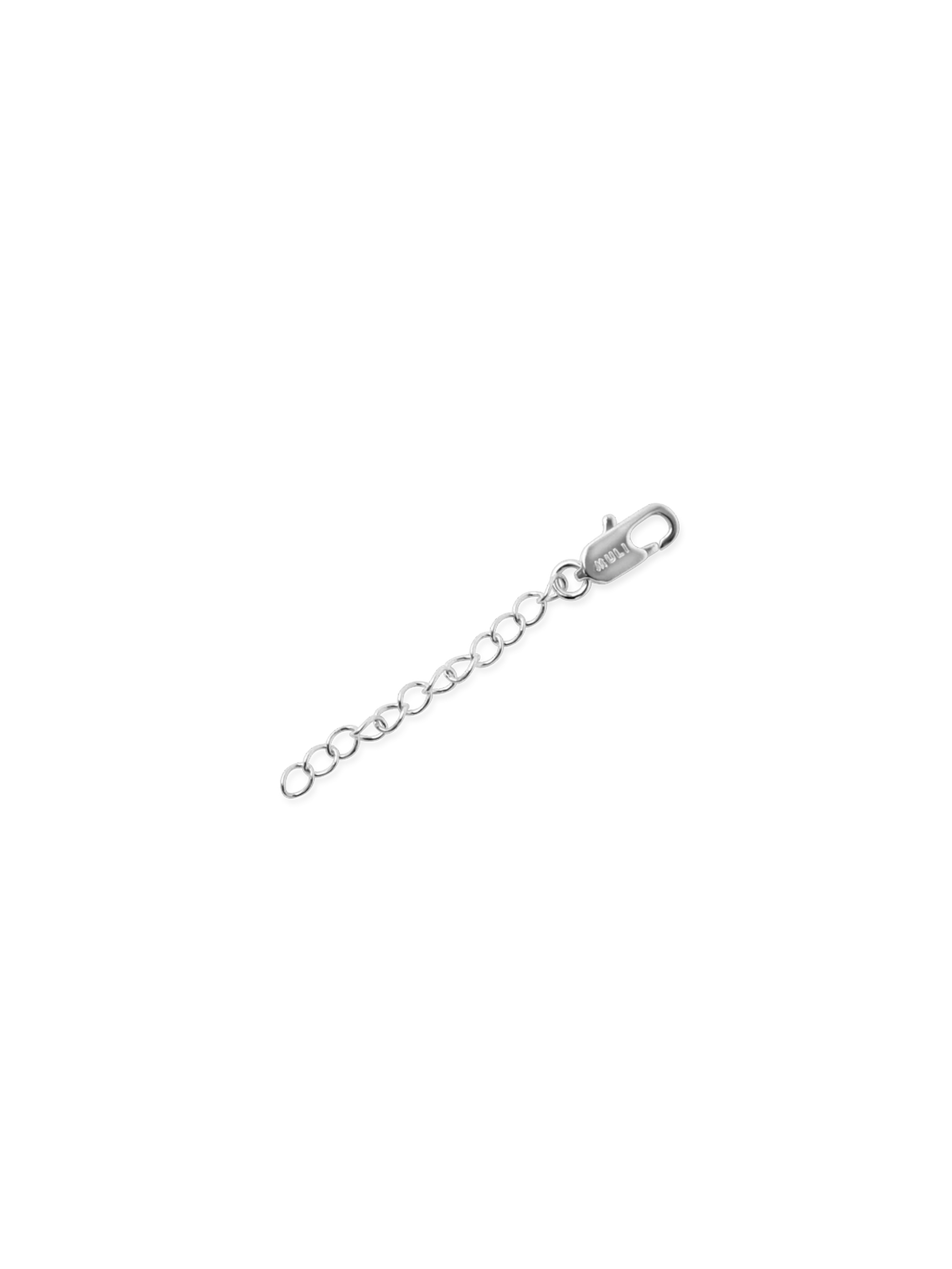 necklace and bracelet extender 925 silver plated brass