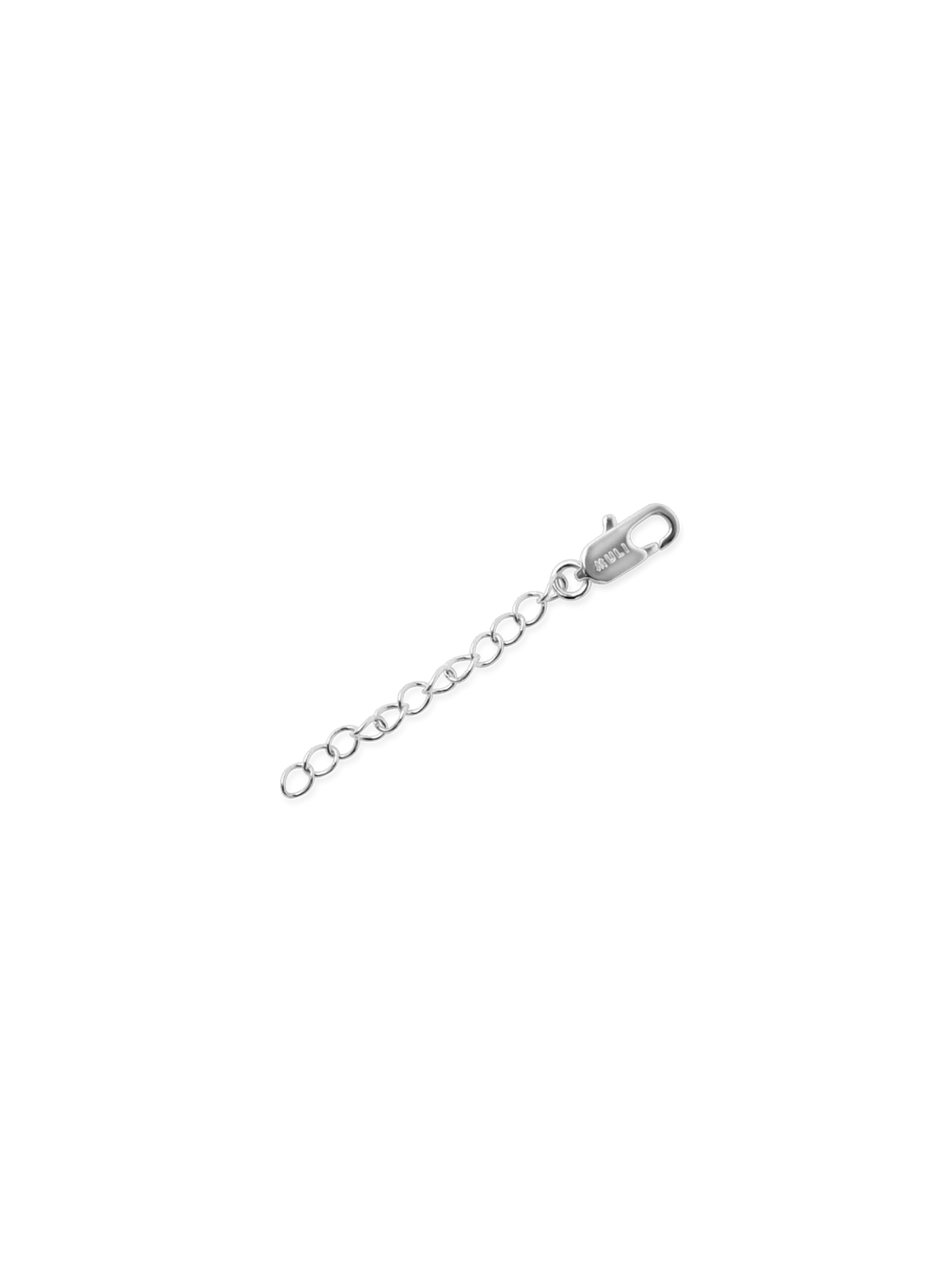 necklace and bracelet extender 925 silver plated brass
