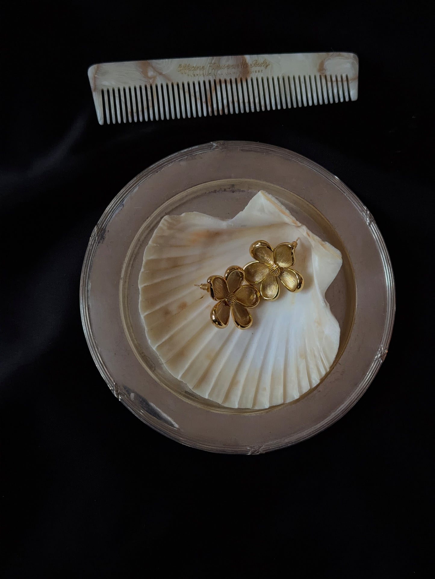 Maxi Flower Earrings