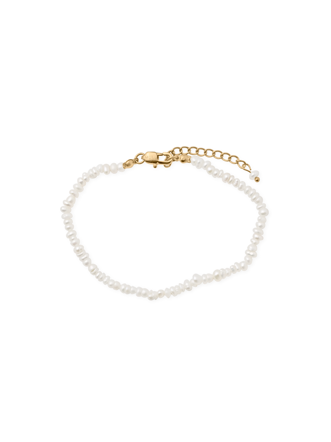 freshwater pearl bracelet gold