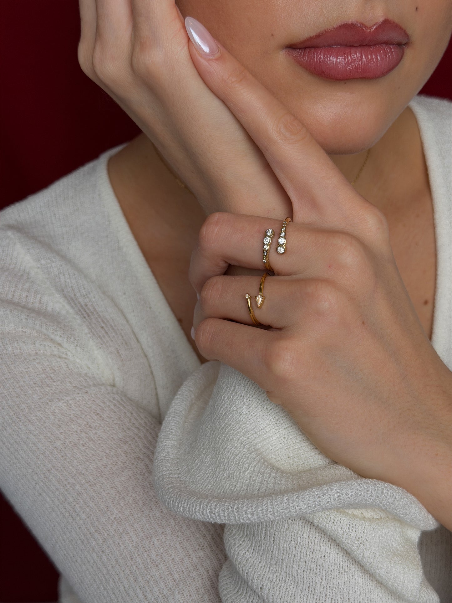 Adjustable Luminous Ring