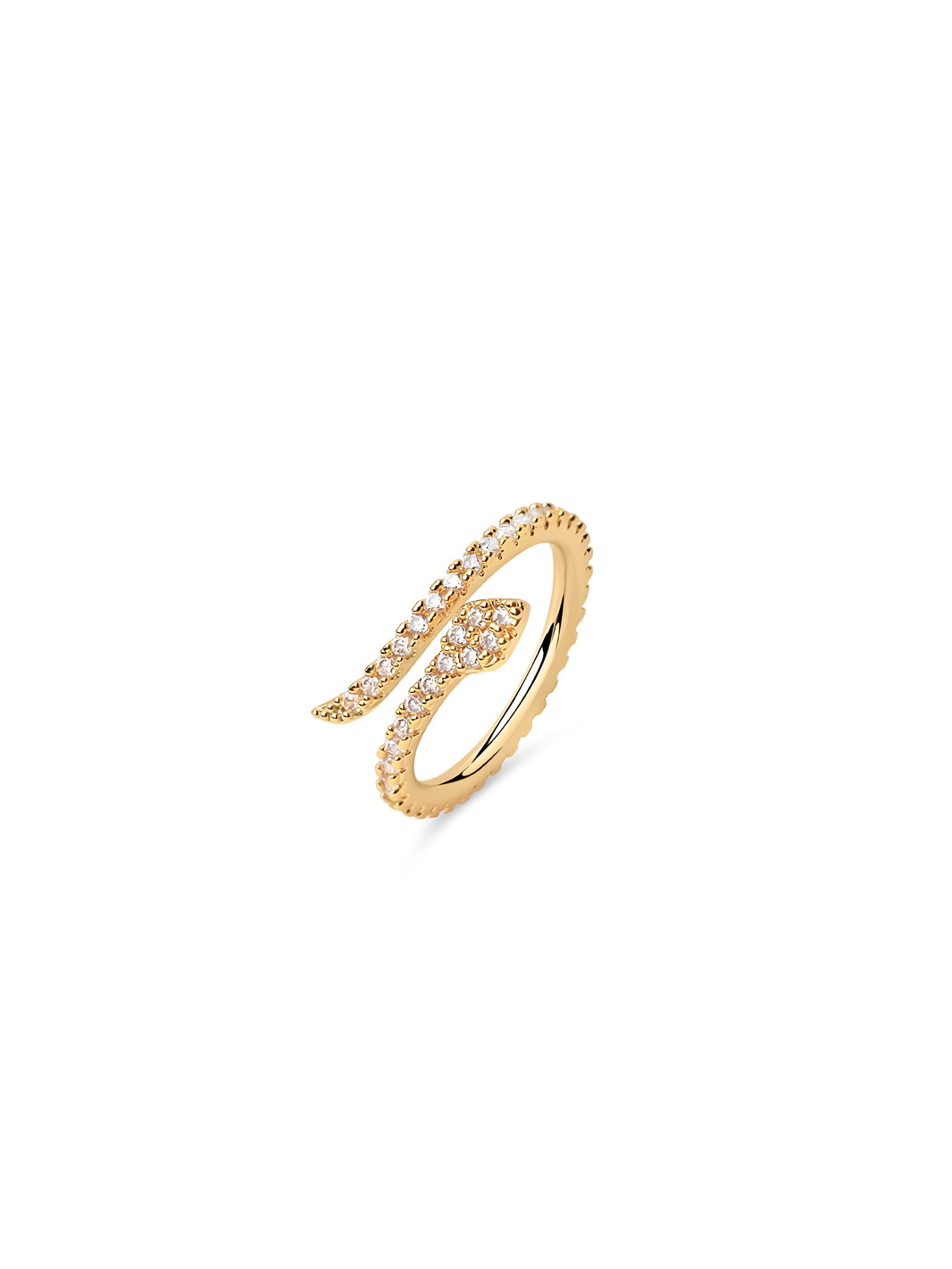 Iconic Snake Ring