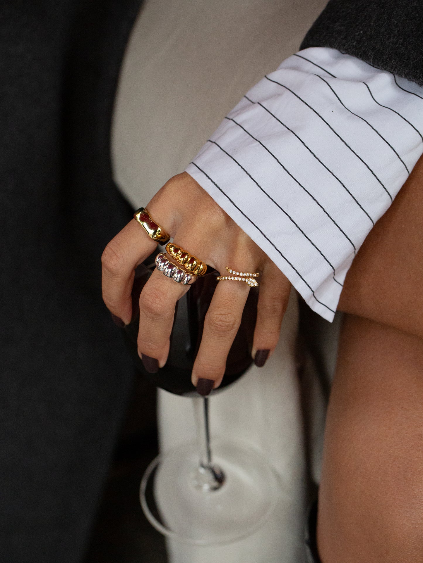 Iconic Snake Ring