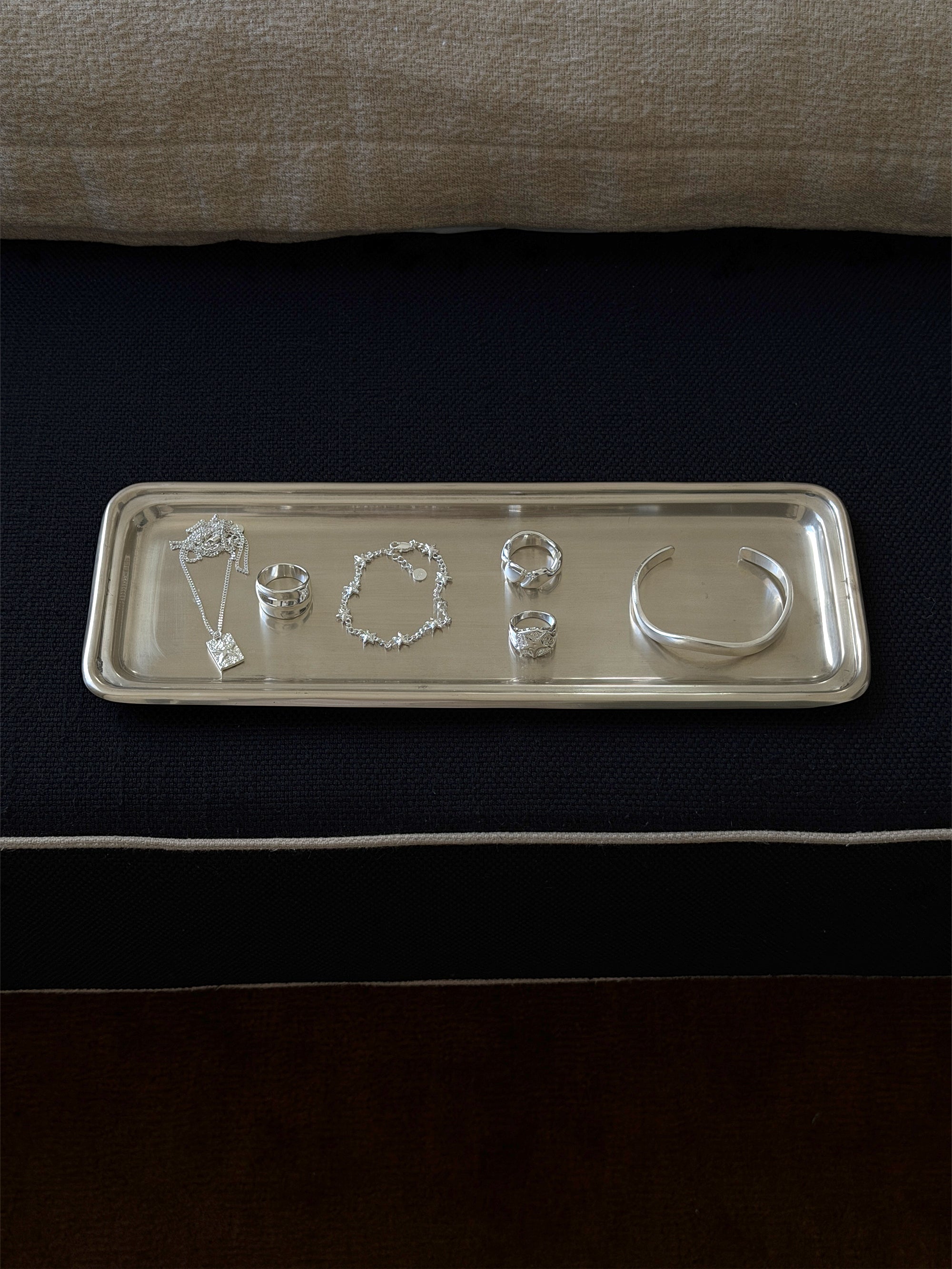 ludwig blomqvist jewelry 925 silver plated stainless steel