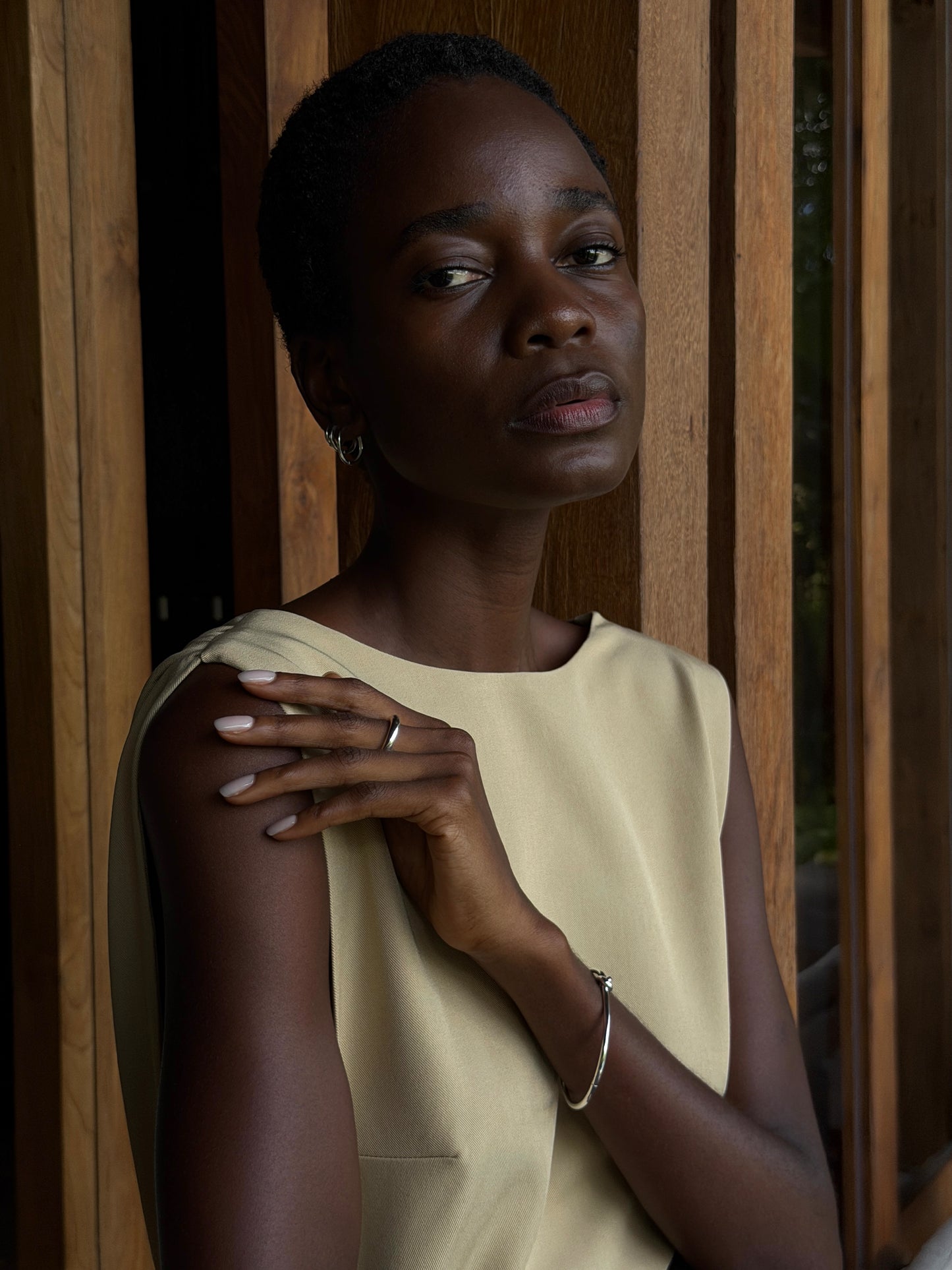 knot bangle bracelet 925 silver plated stainless steel