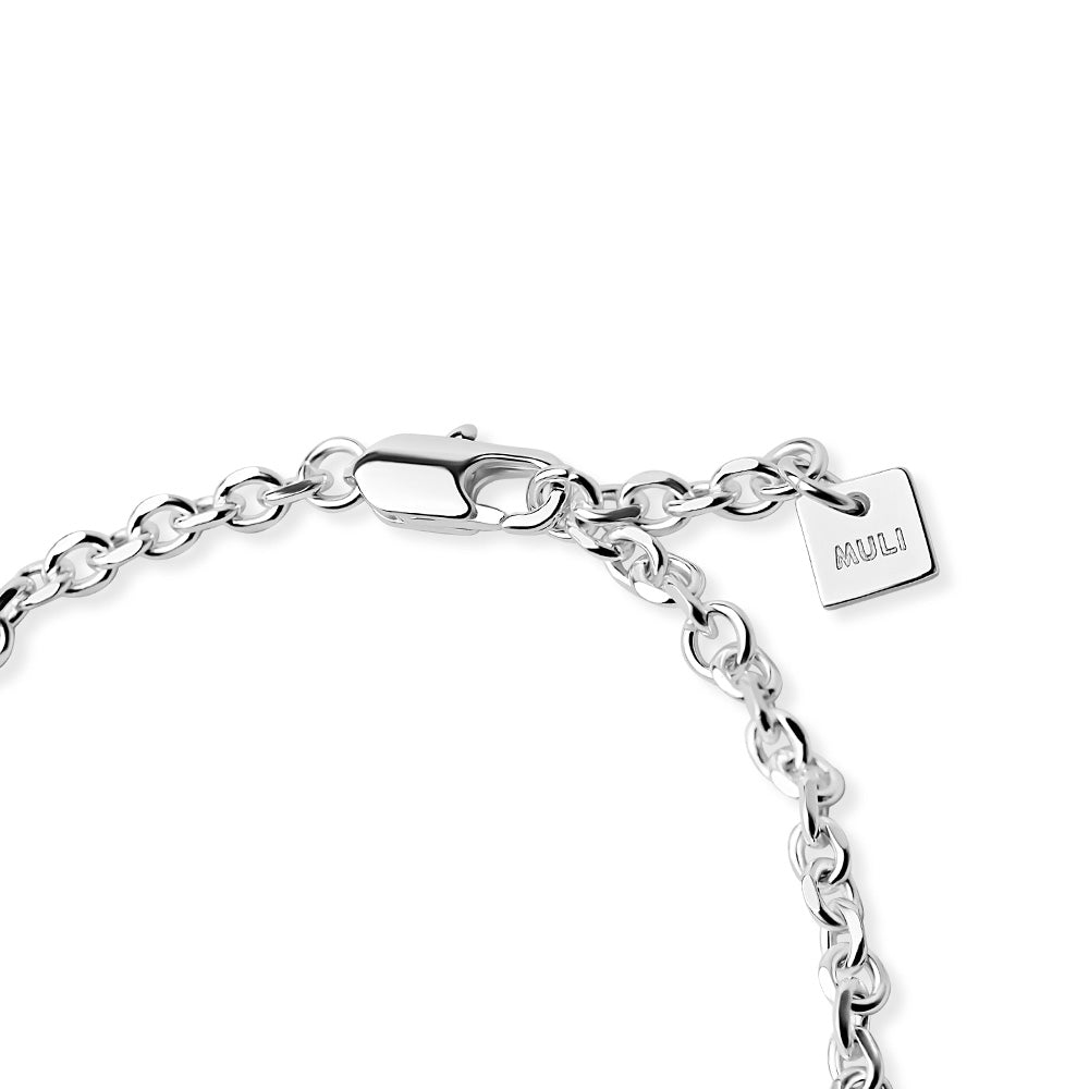 3mm Anchor Chain Necklace Men