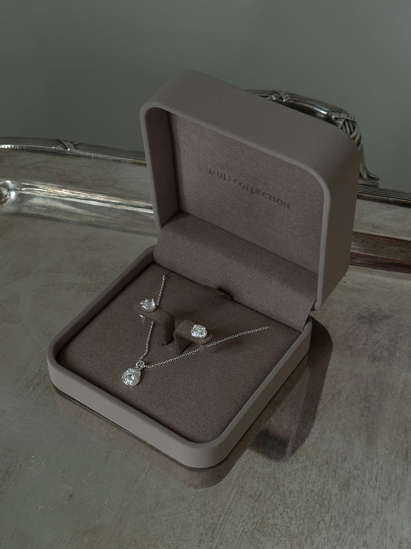 Le Petite Gift Set Silver