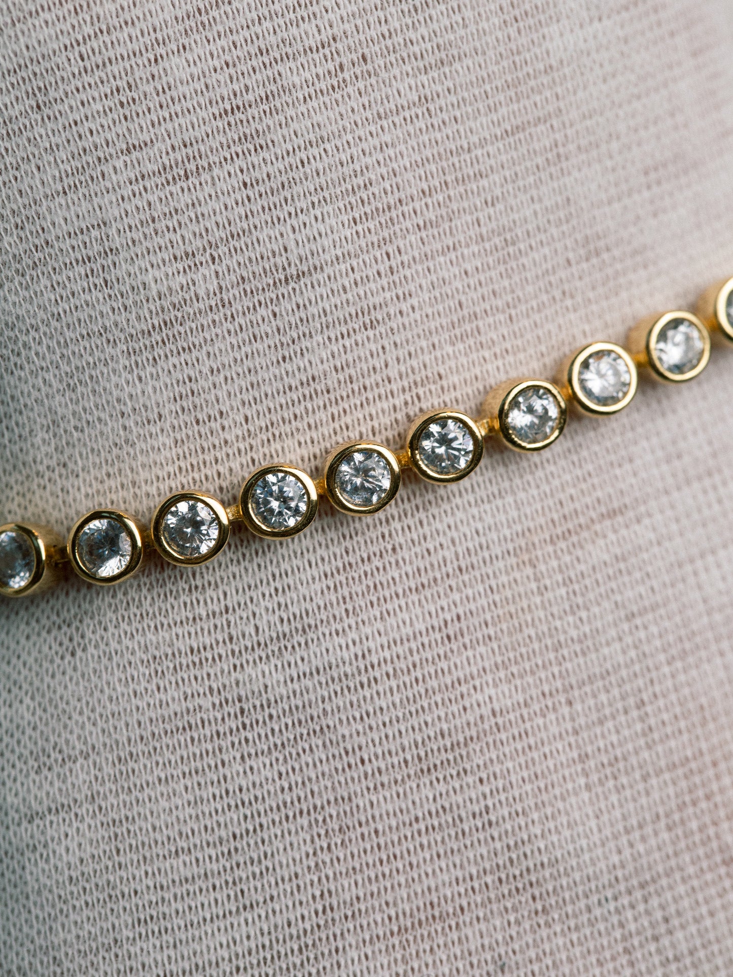 lotus bracelet 18k gold plated brass