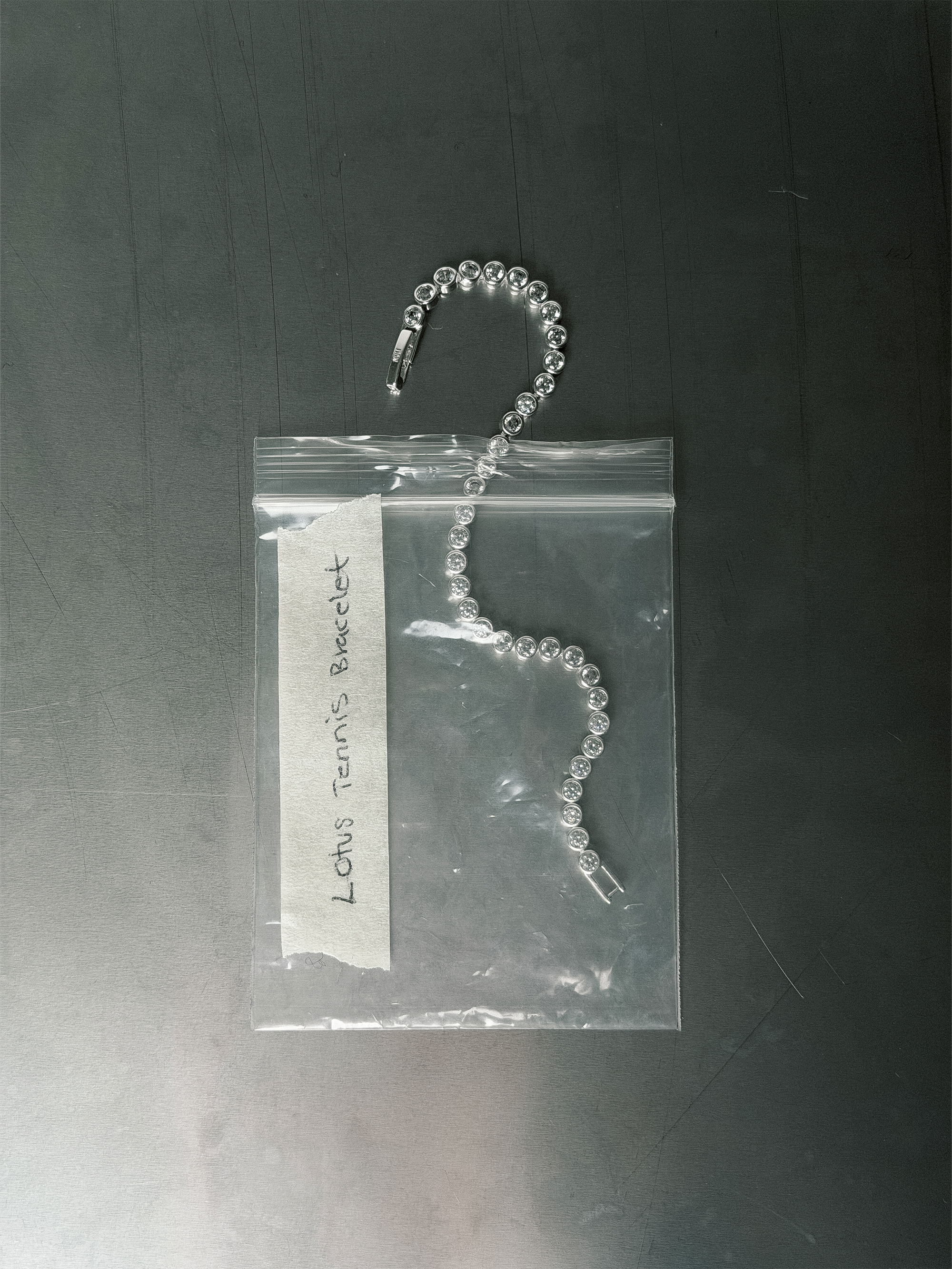 lotus bracelet 925 silver plated brass