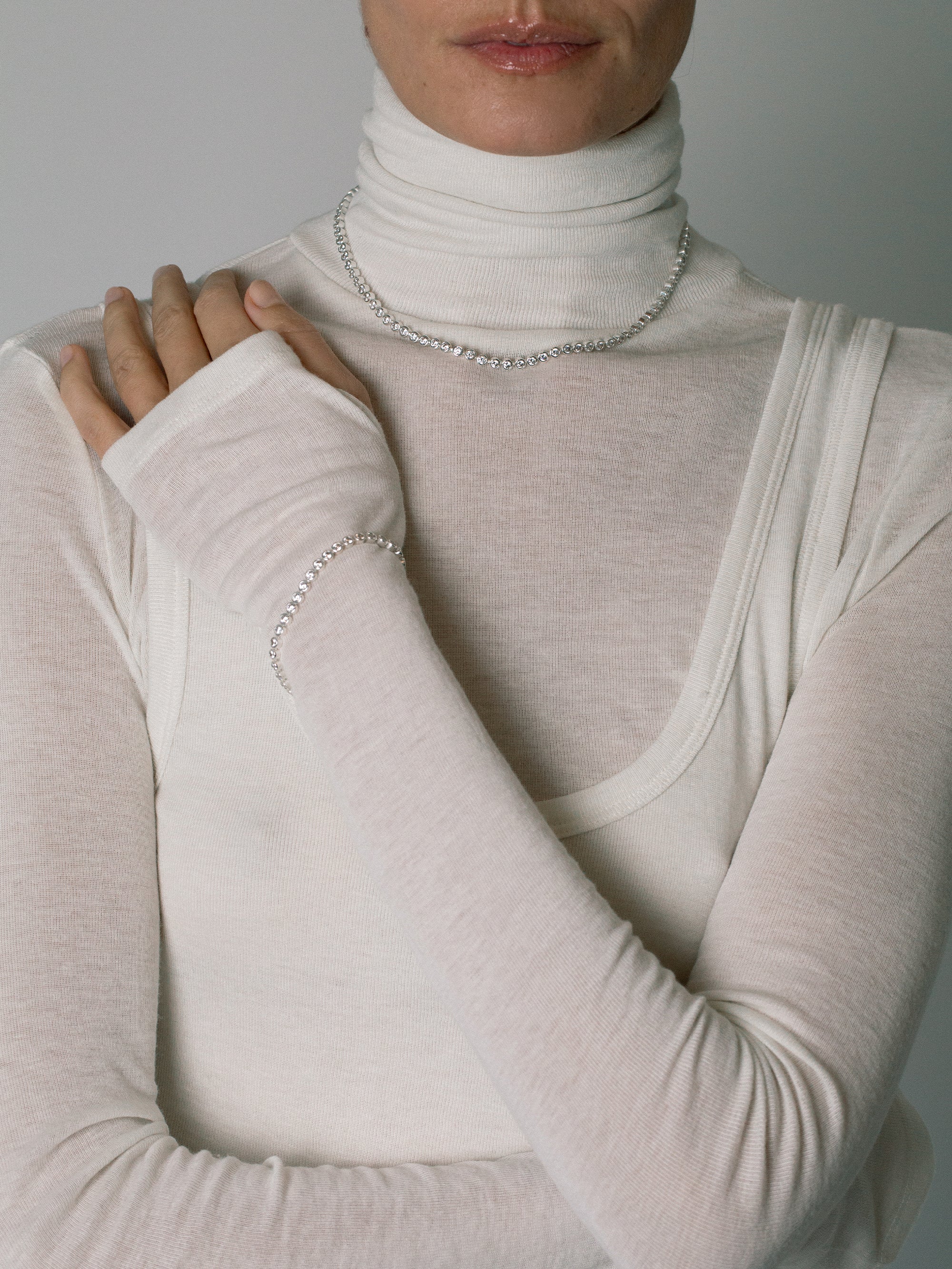 lotus bracelet 925 silver plated brass