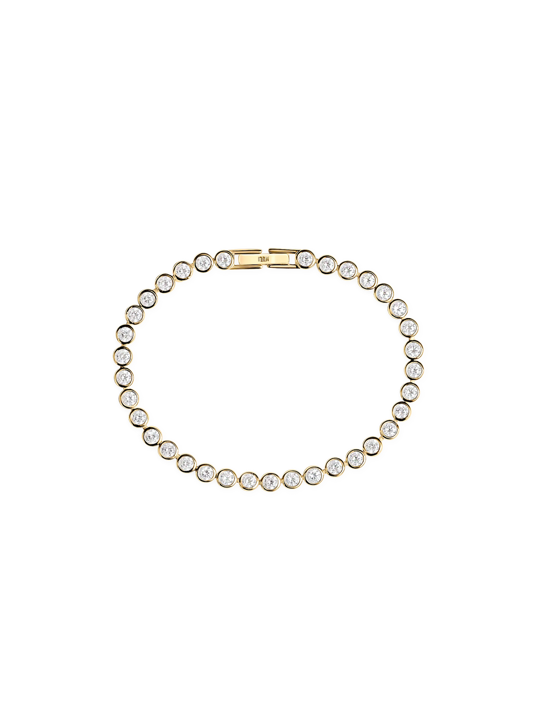 Lotus Tennis Bracelet