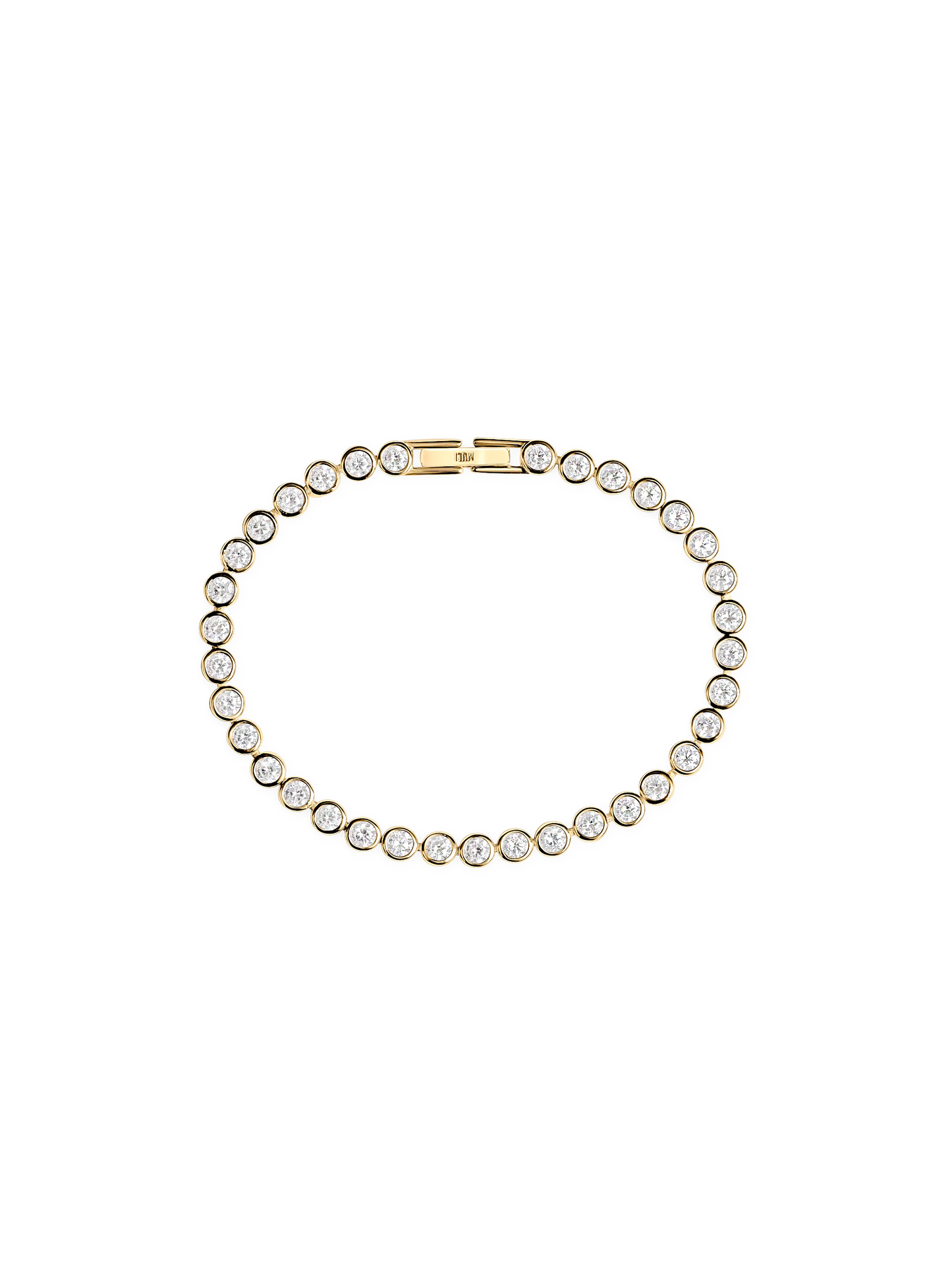 Lotus Tennis Bracelet