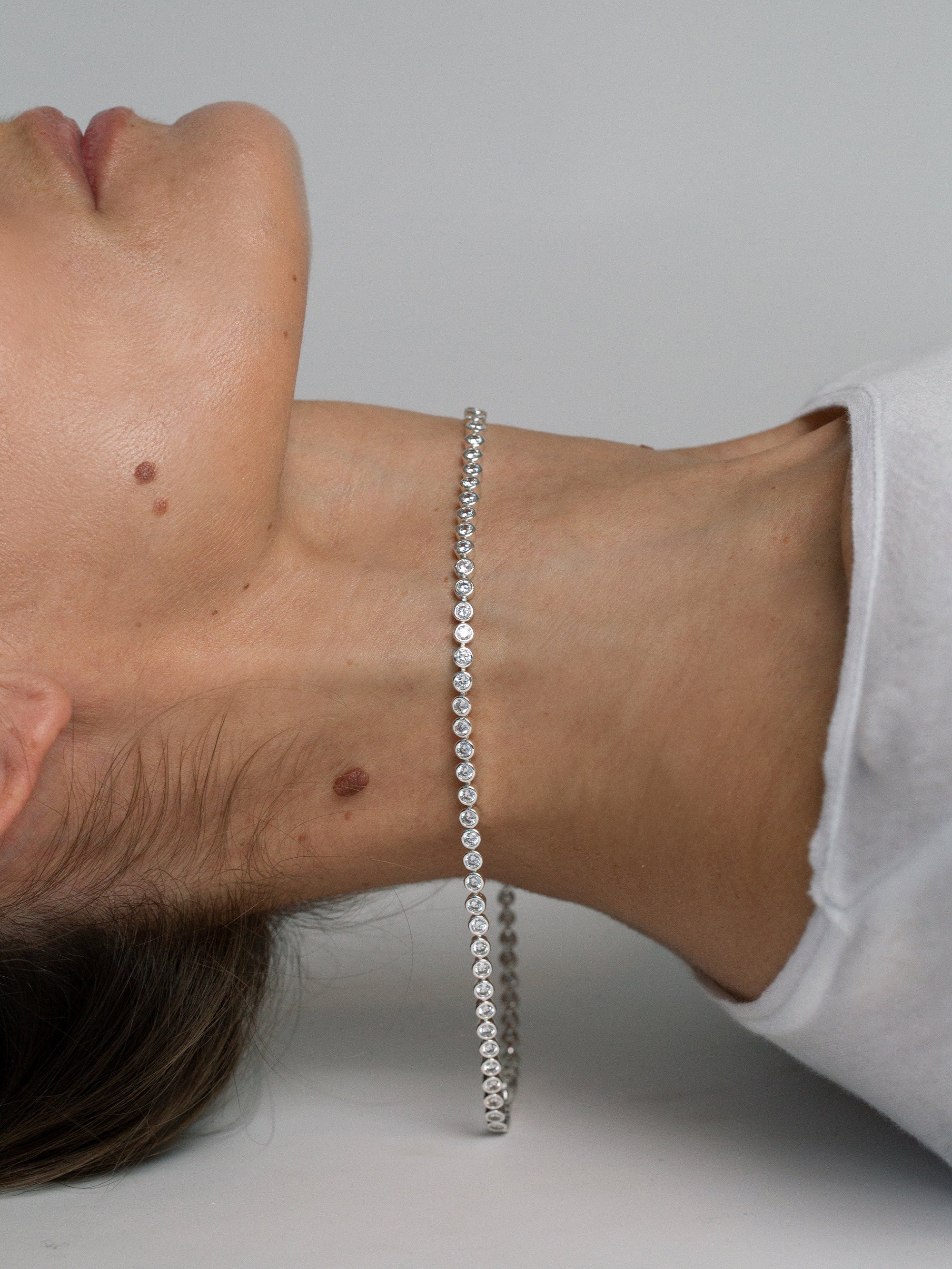 lotus necklace 925 silver plated brass