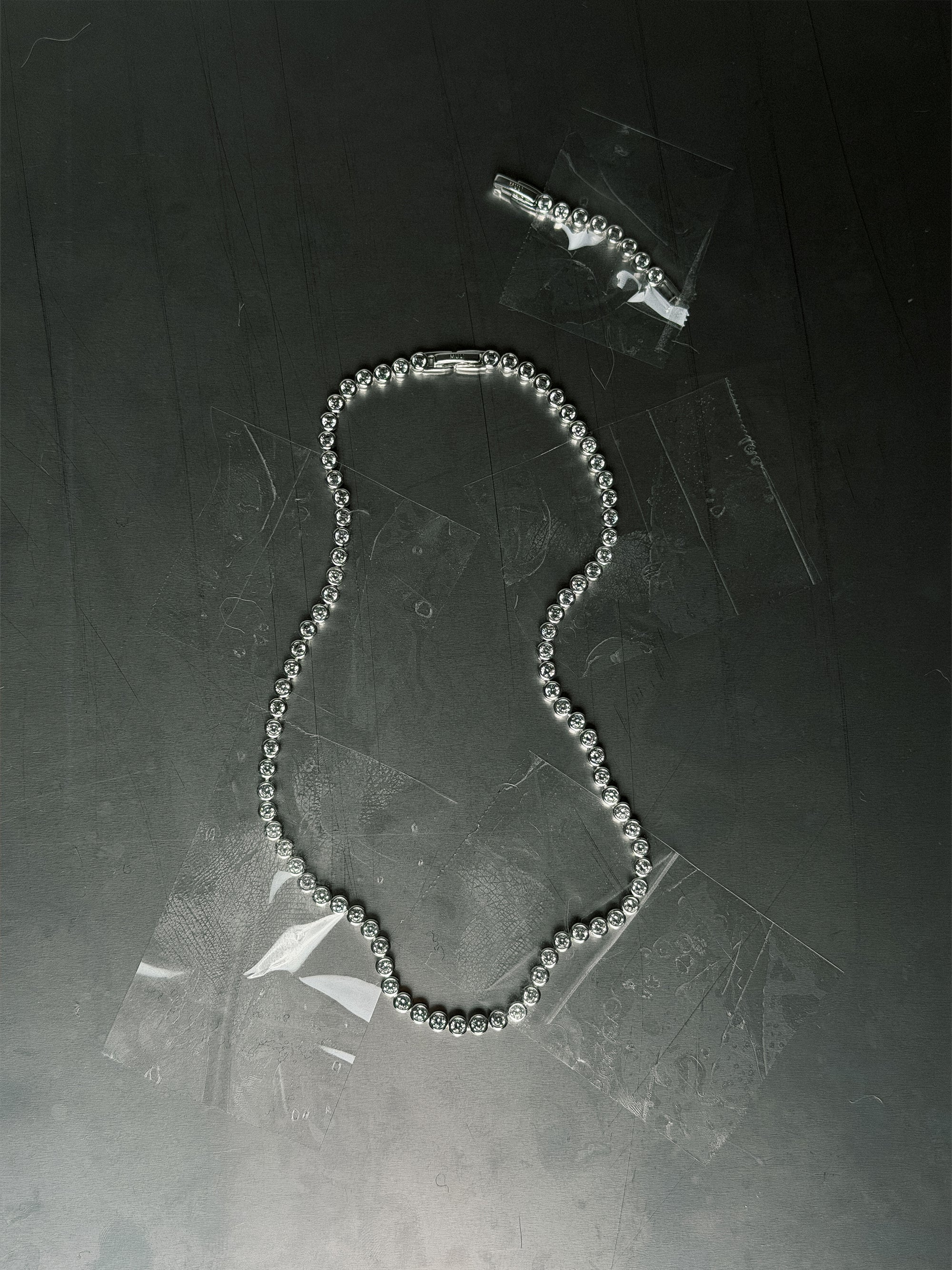 lotus necklace 925 silver plated brass