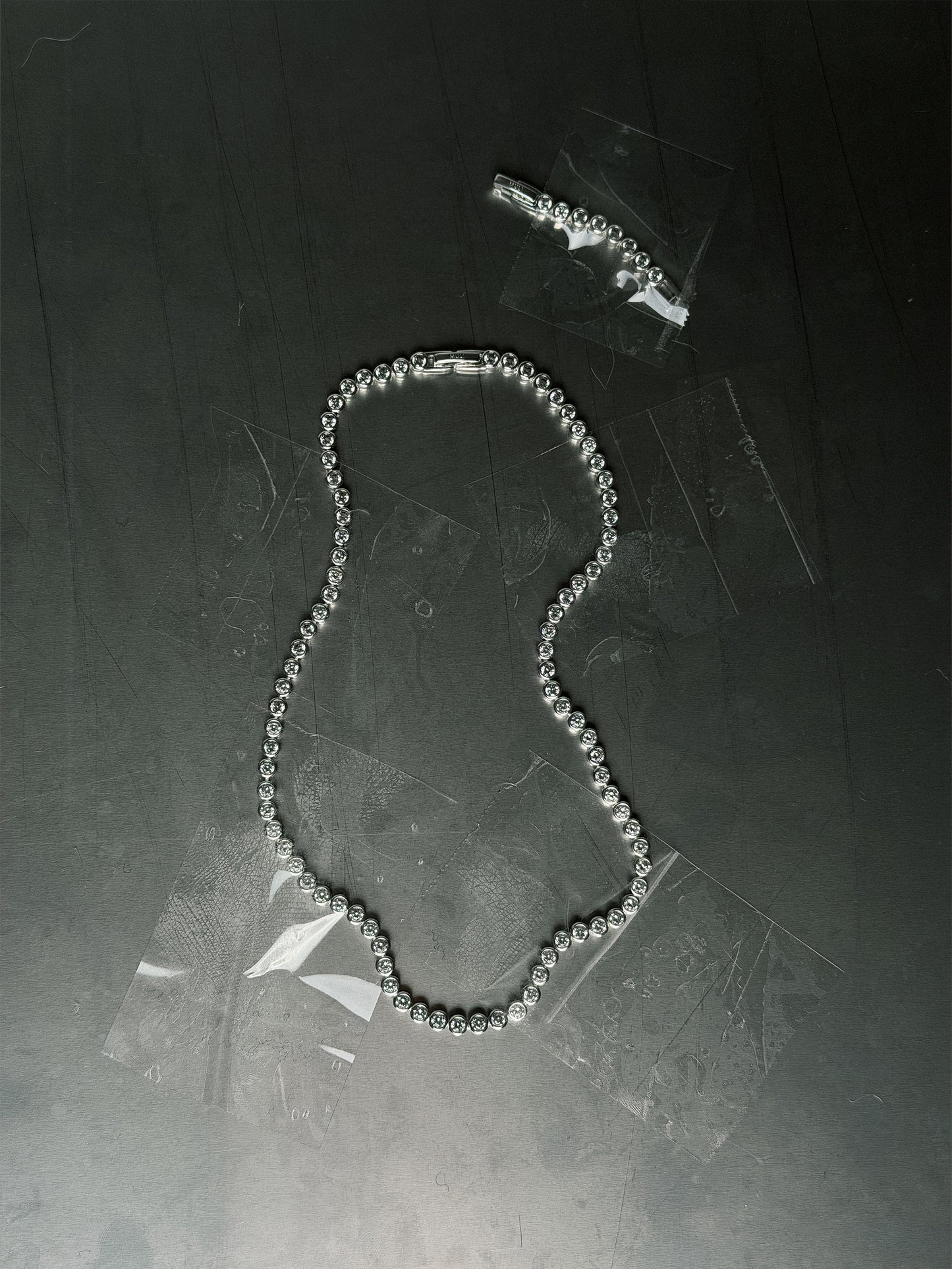 lotus necklace 925 silver plated brass