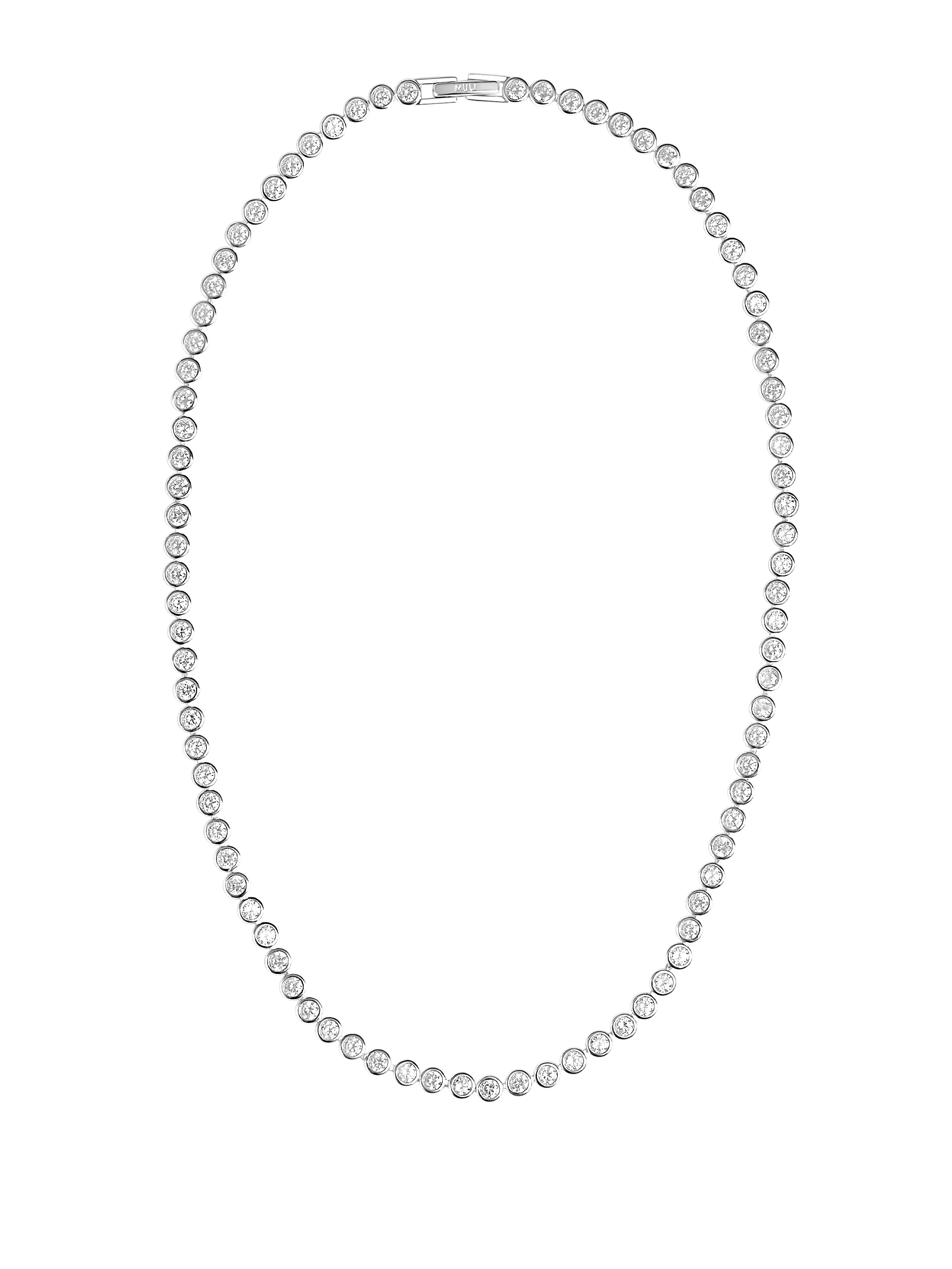 lotus necklace 925 silver plated brass