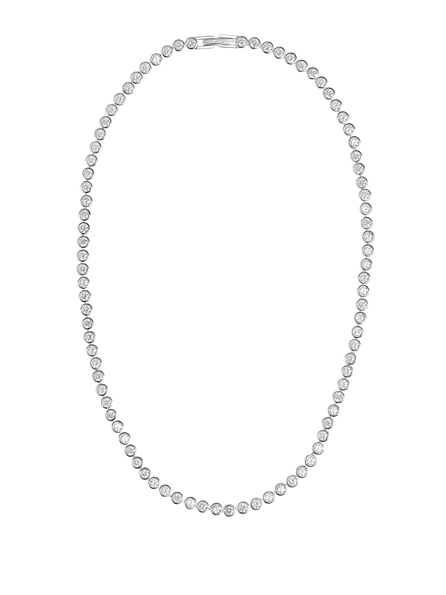 lotus necklace 925 silver plated brass