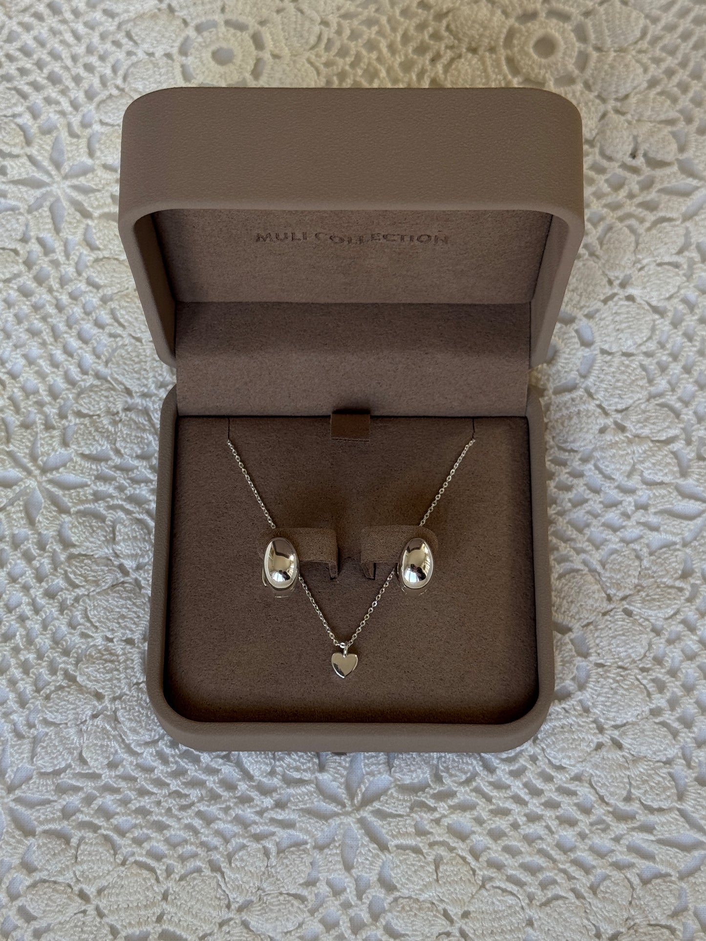 Love Gift Set Silver