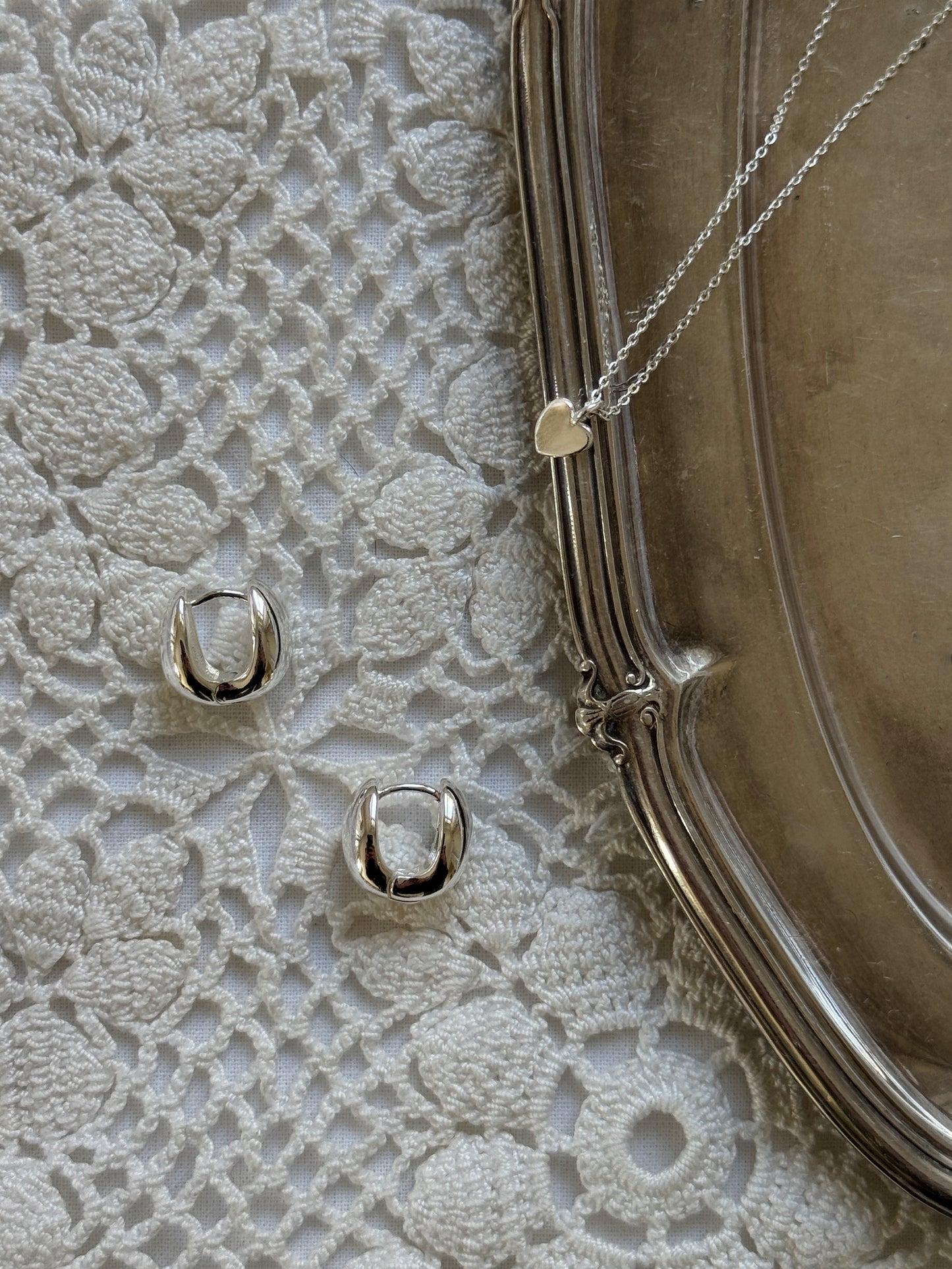 Love Gift Set Silver