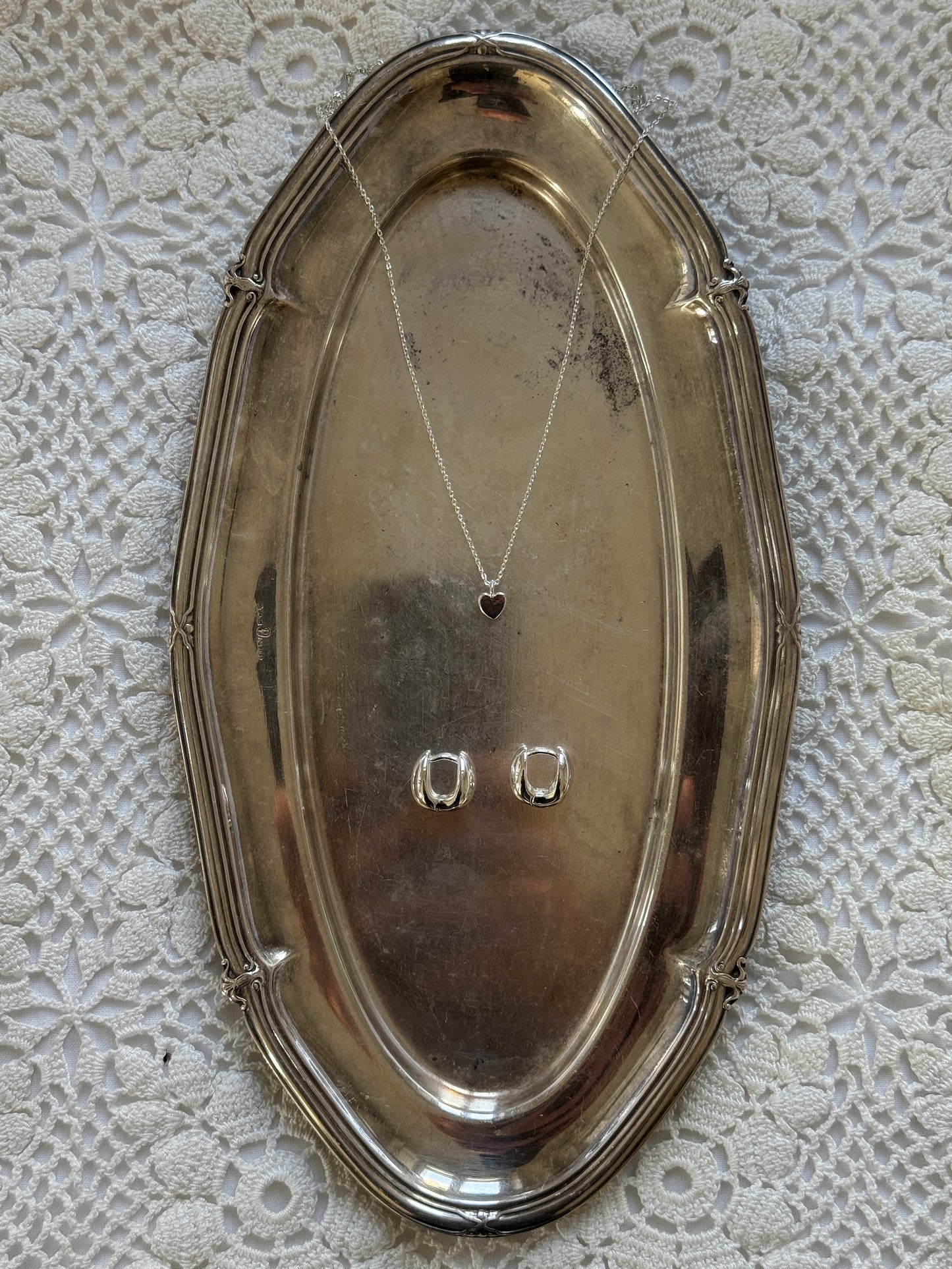 Love Gift Set Silver