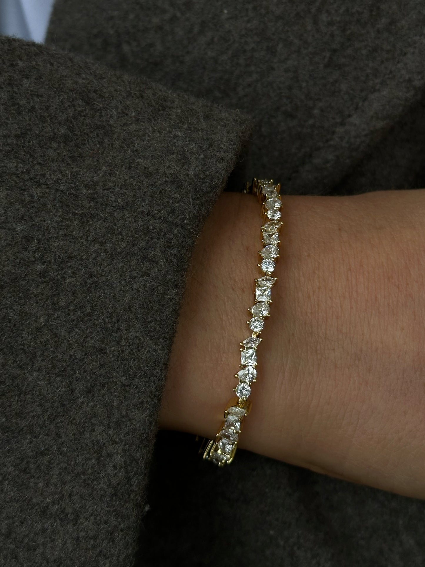 Luxe Zirconia Bracelet