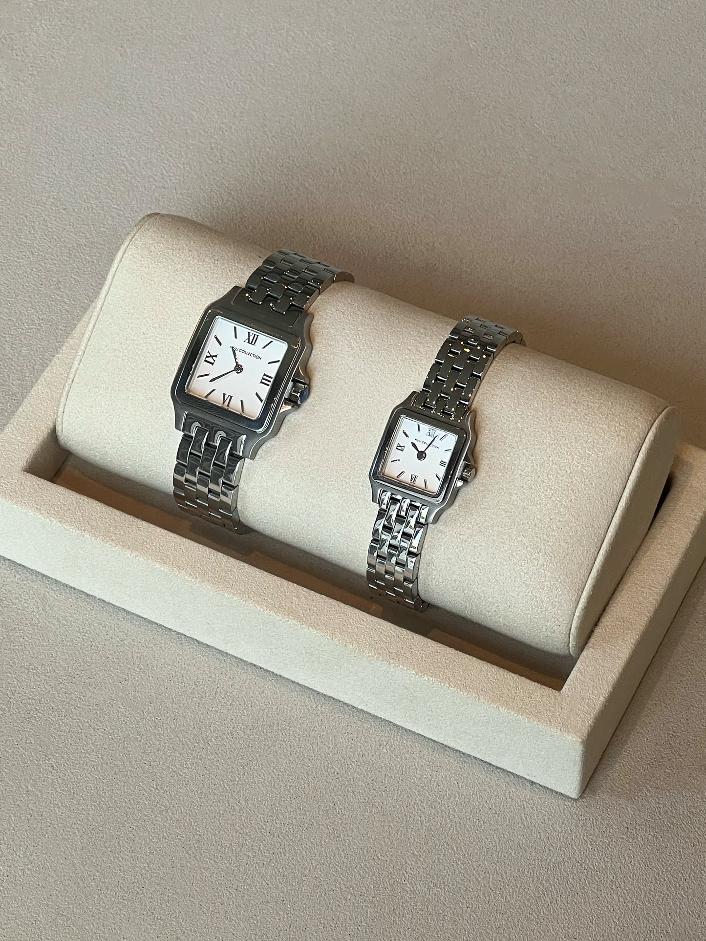 Muli Collection Maxi Watch Silver