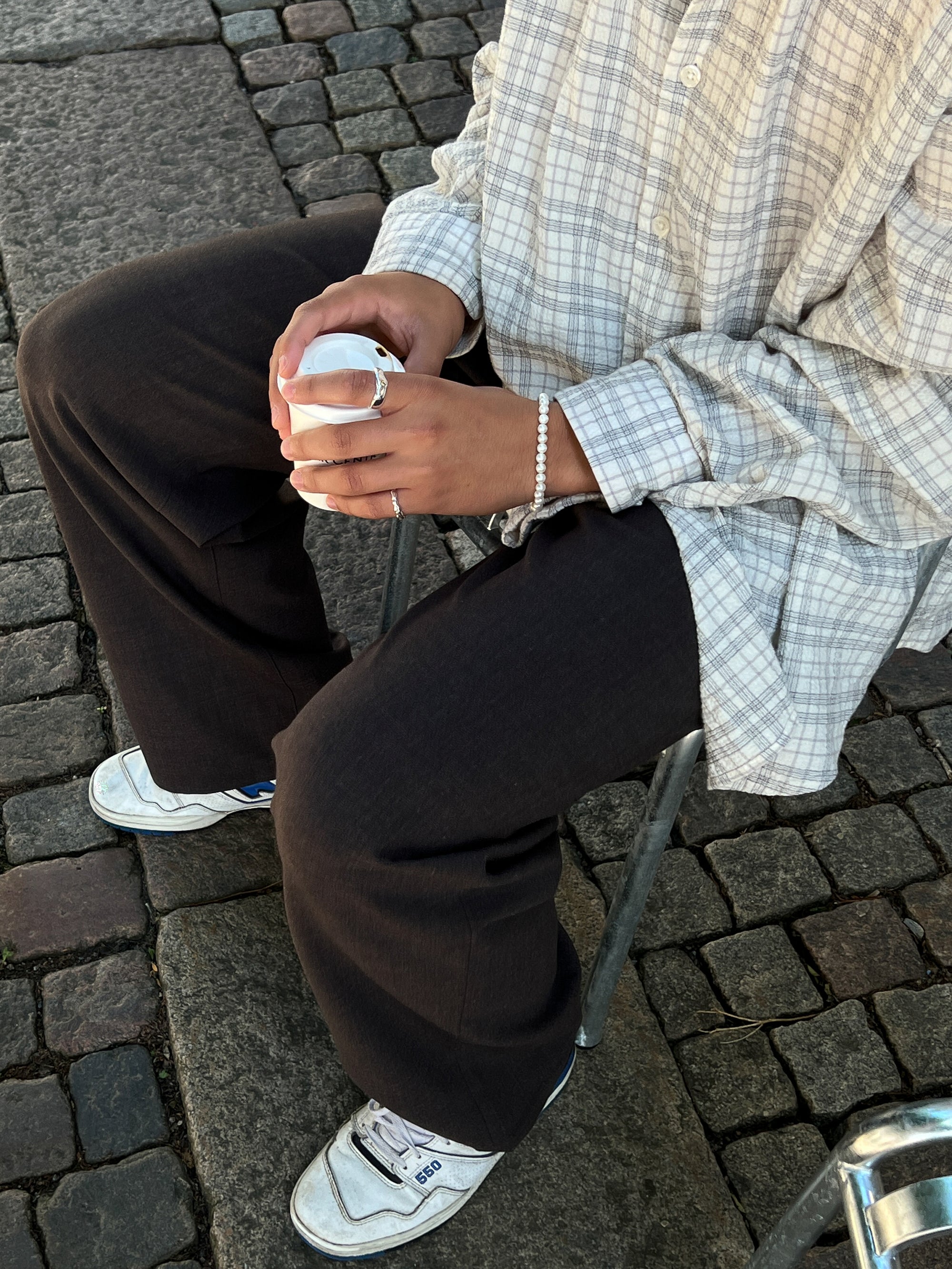 textured ring men 925 silver plated brass